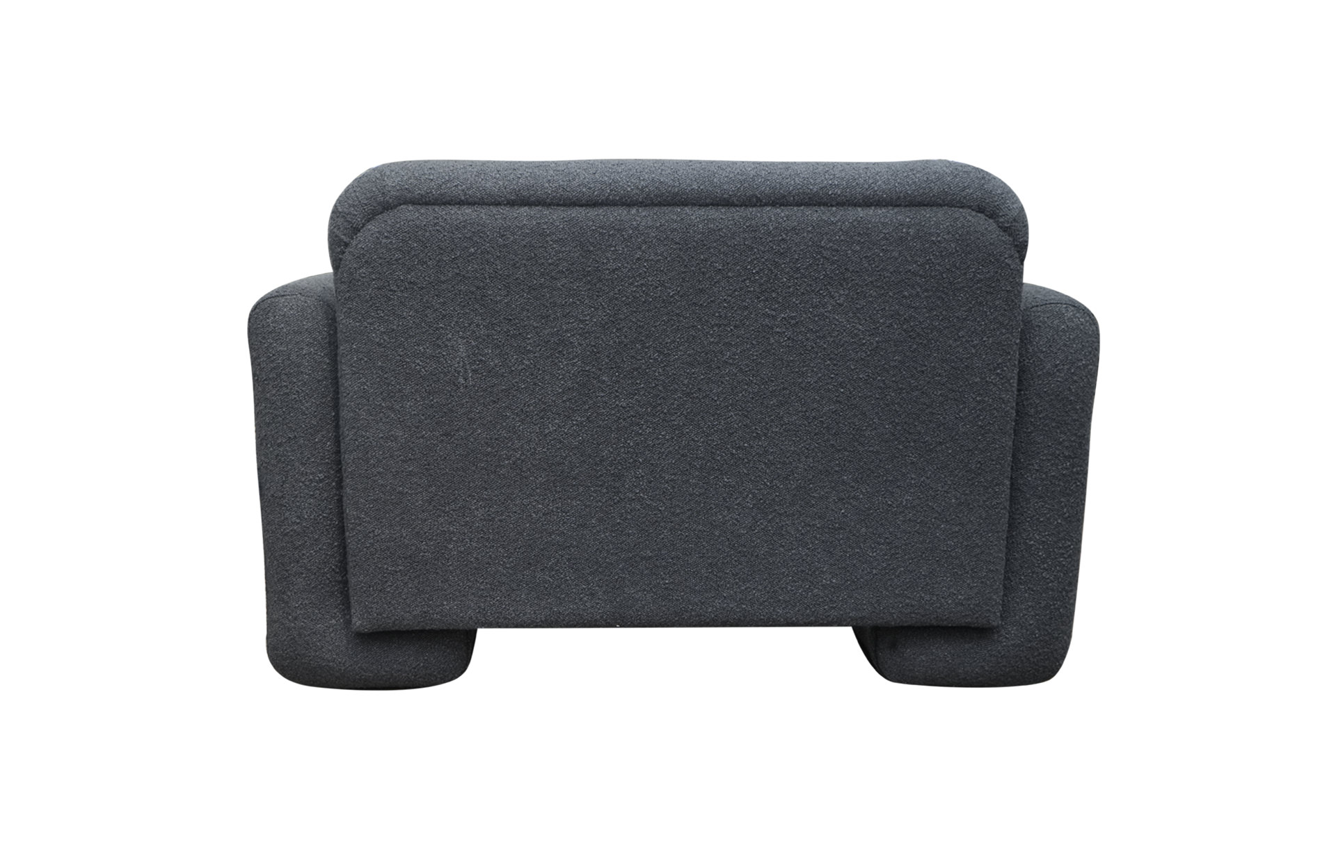 Home Decor Tosna Armchair FC 14 Deep Blue Back View