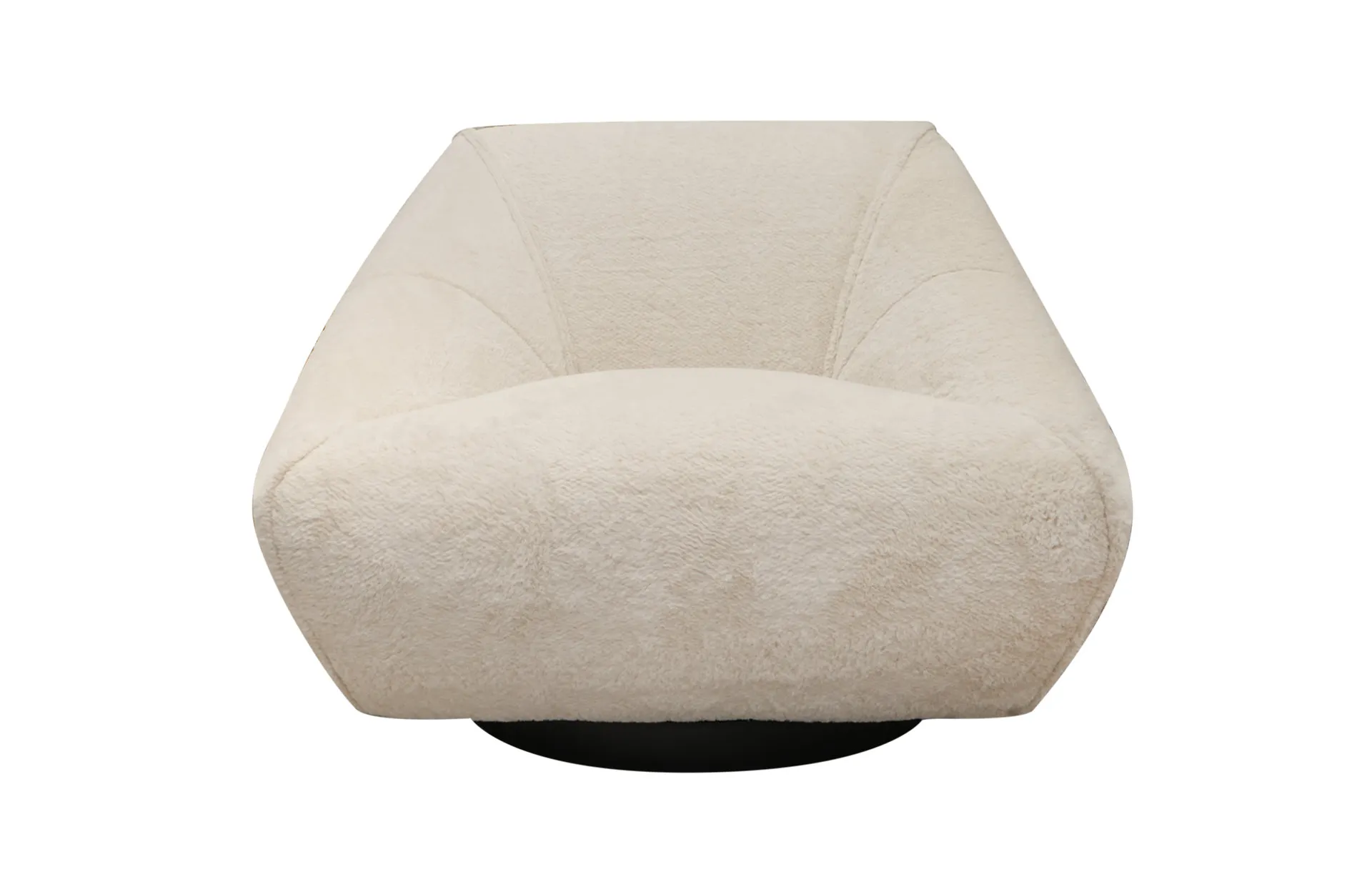 Home Decor Balboa Swivel Armchair Front View