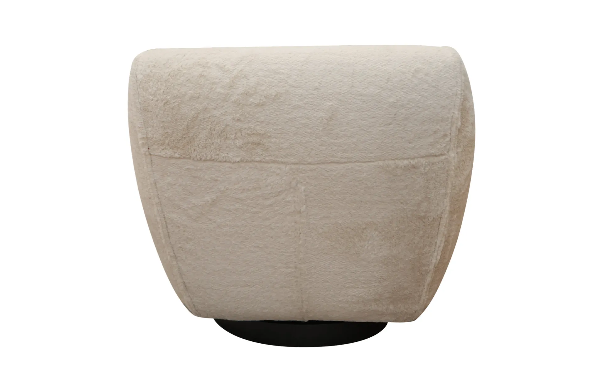 Home Decor Balboa Swivel Armchair Back View