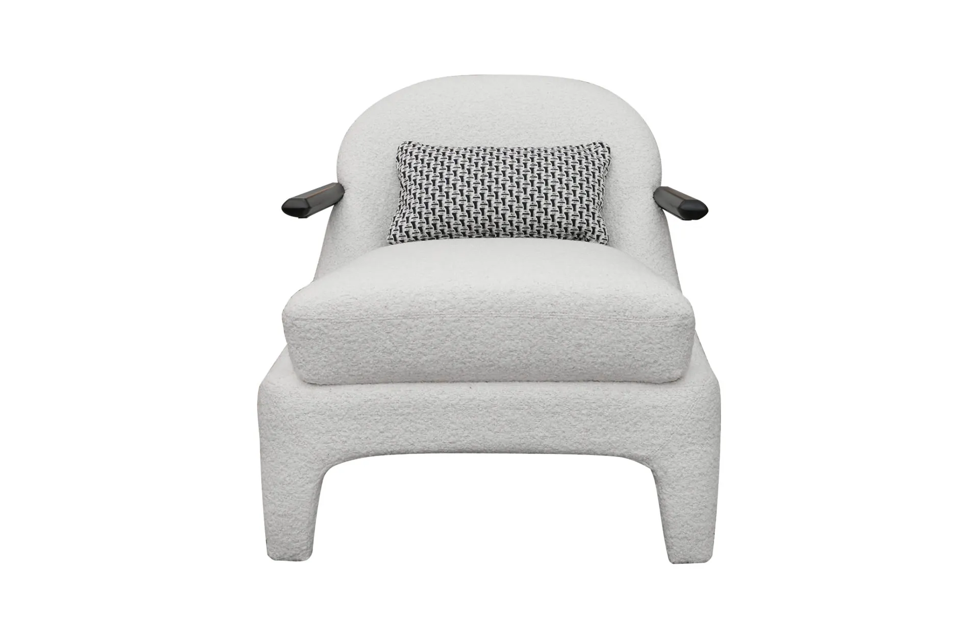 Home Decor Clyde Armchair Front View