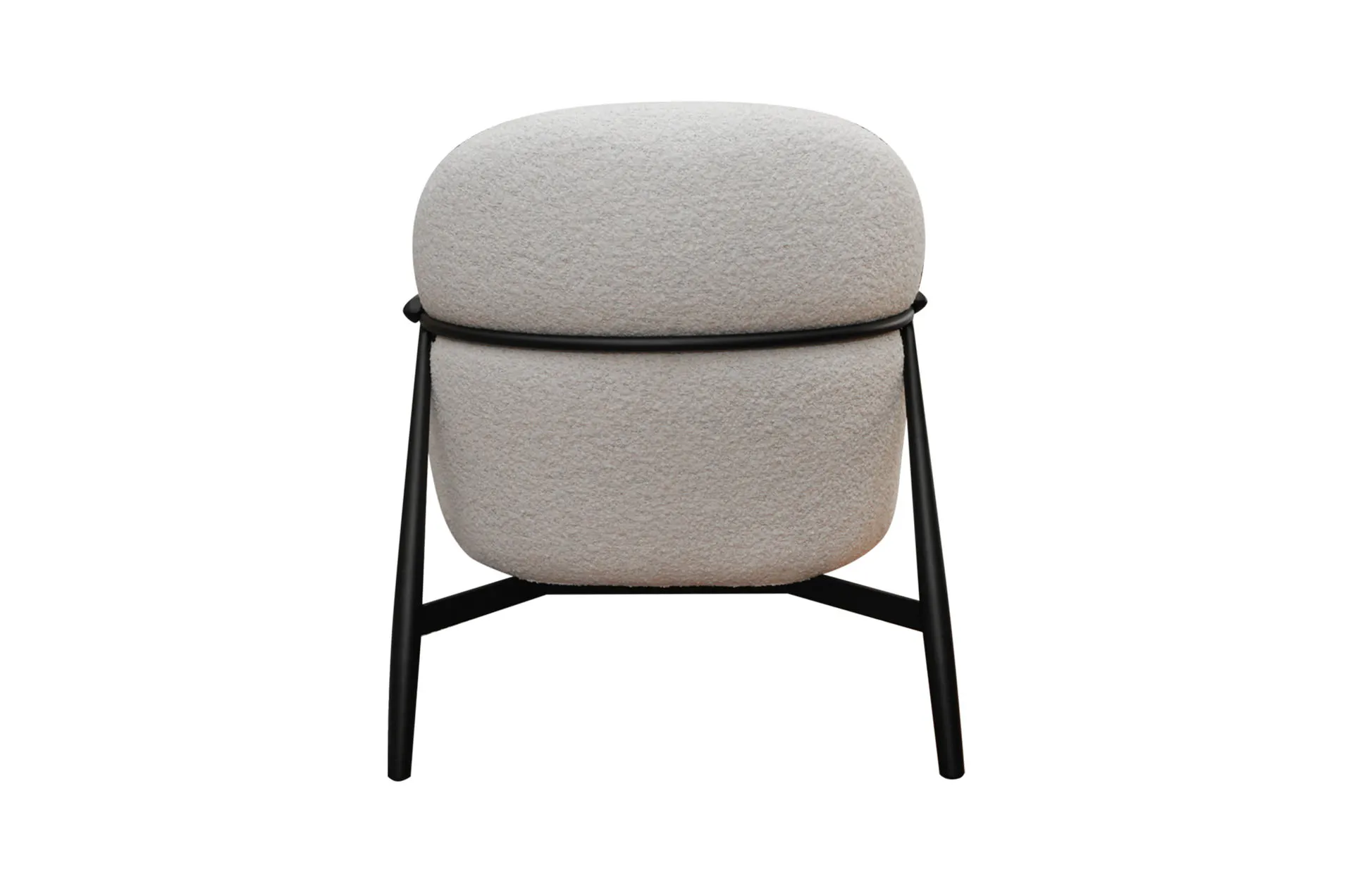 Home Decor Clyde Armchair Back View