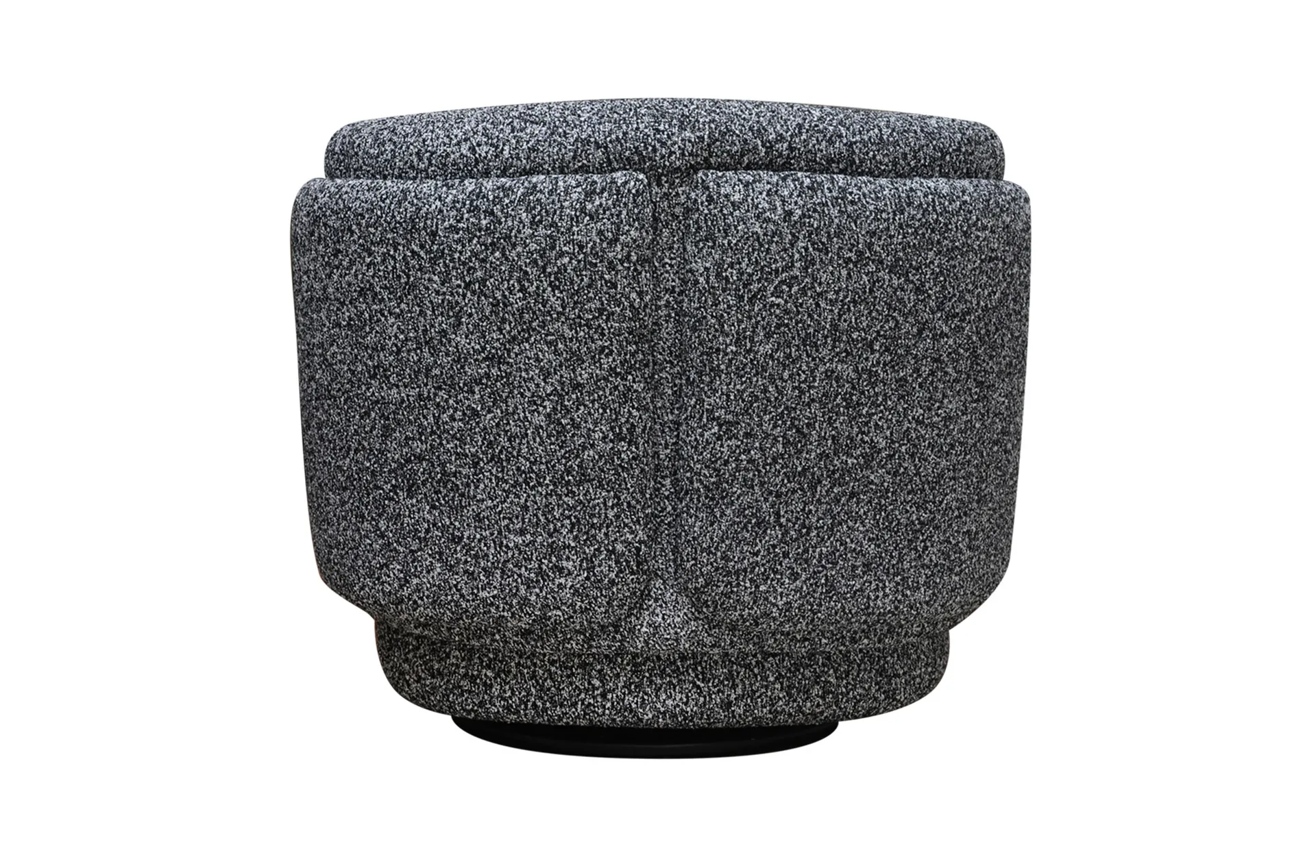 Home Decor Cody Swivel Armchair Back View