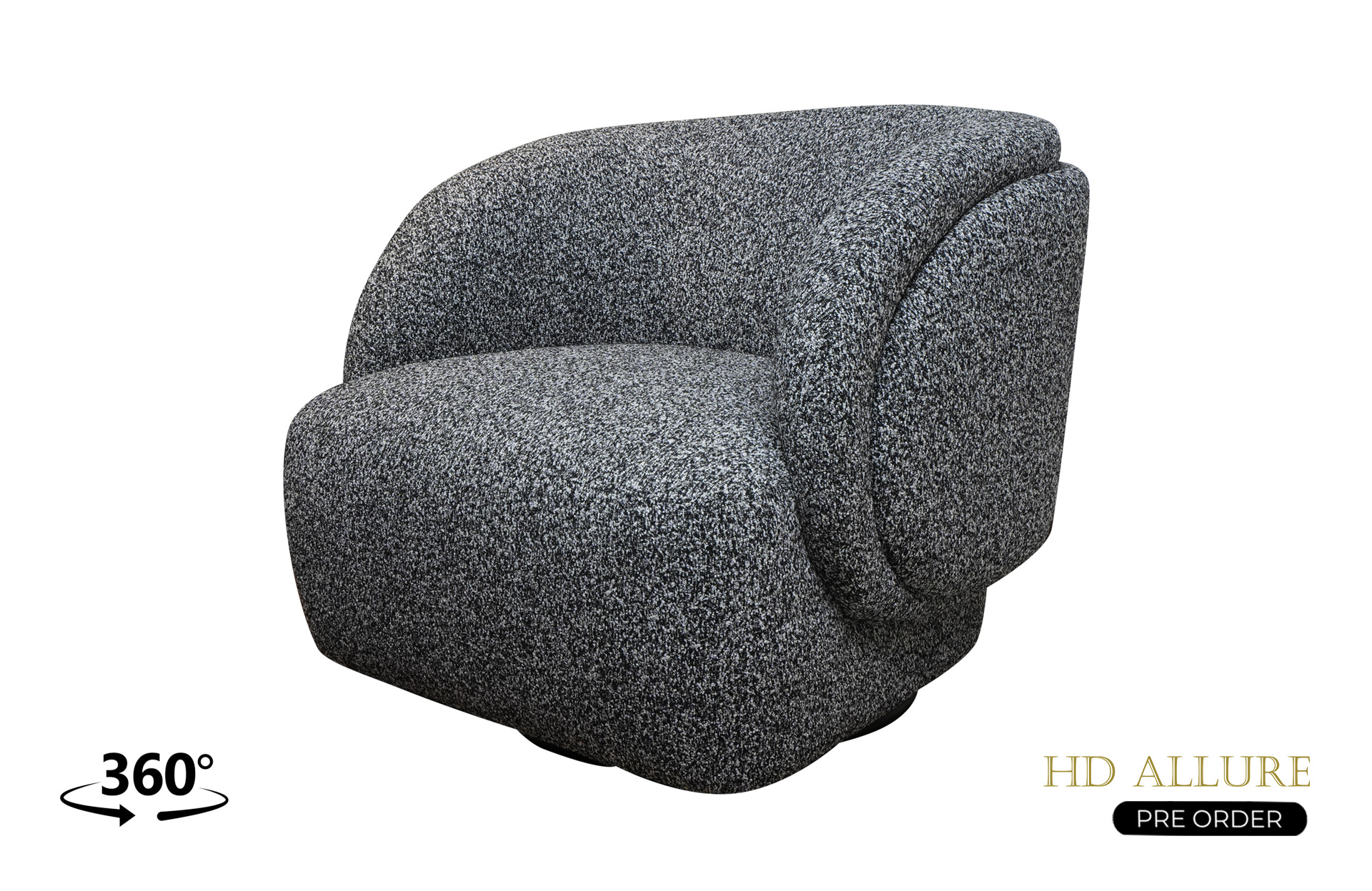 Cody Swivel Armchair