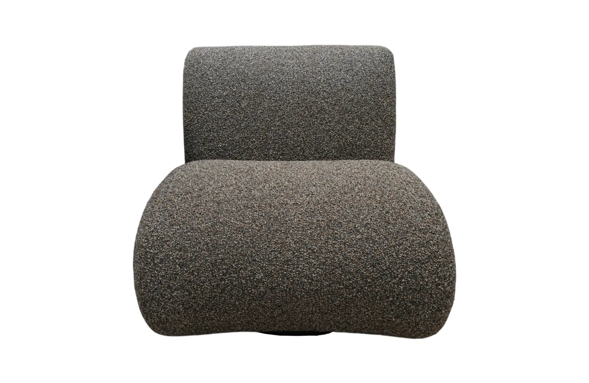 Home Decor Cole Swivel Lounge Chair Front View