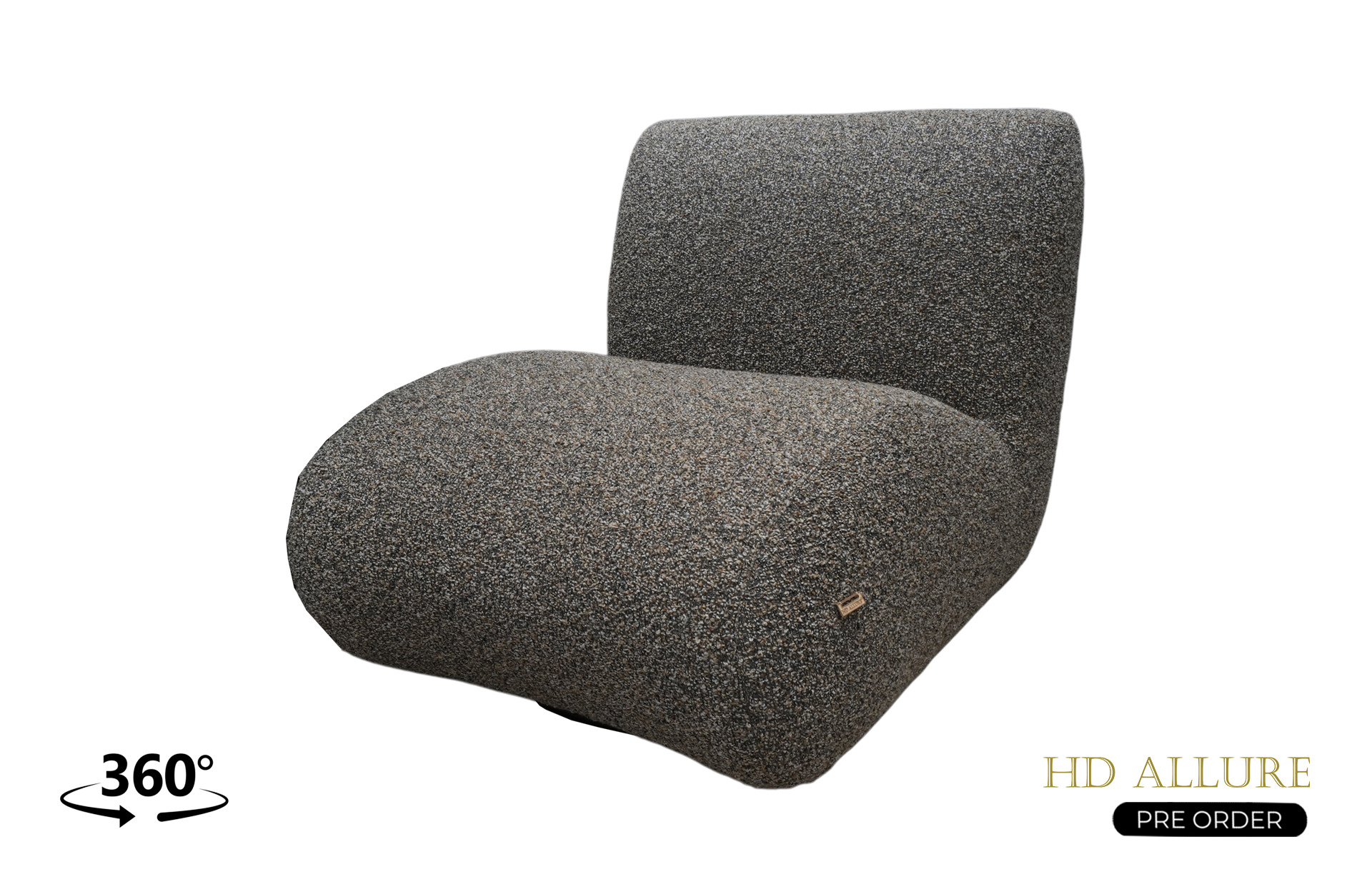 Cole Swivel Lounge Chair
