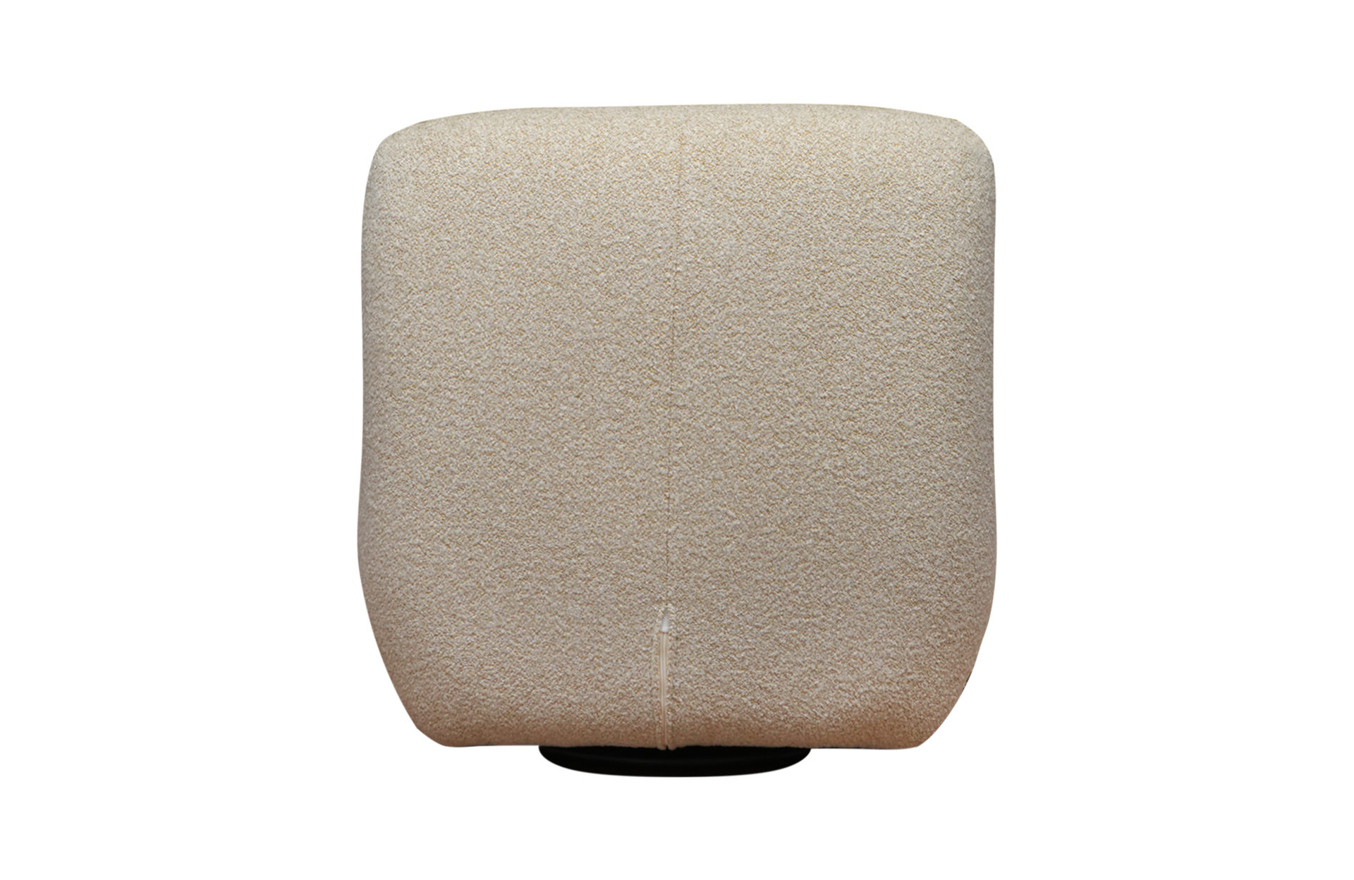 Home Decor Gideon Swivel Lounge Chair Back View