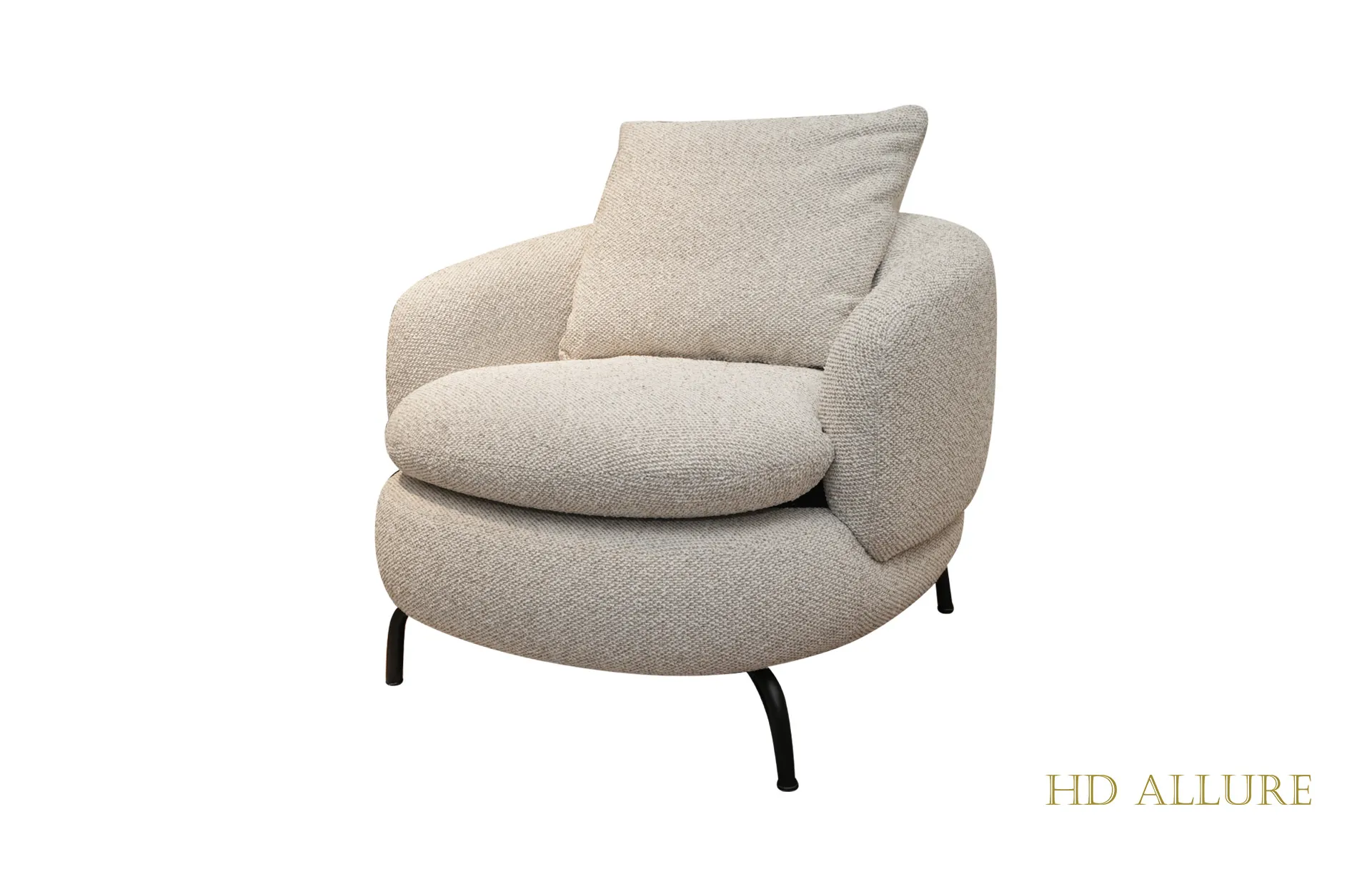 Home Decor Jake Armchair Side View