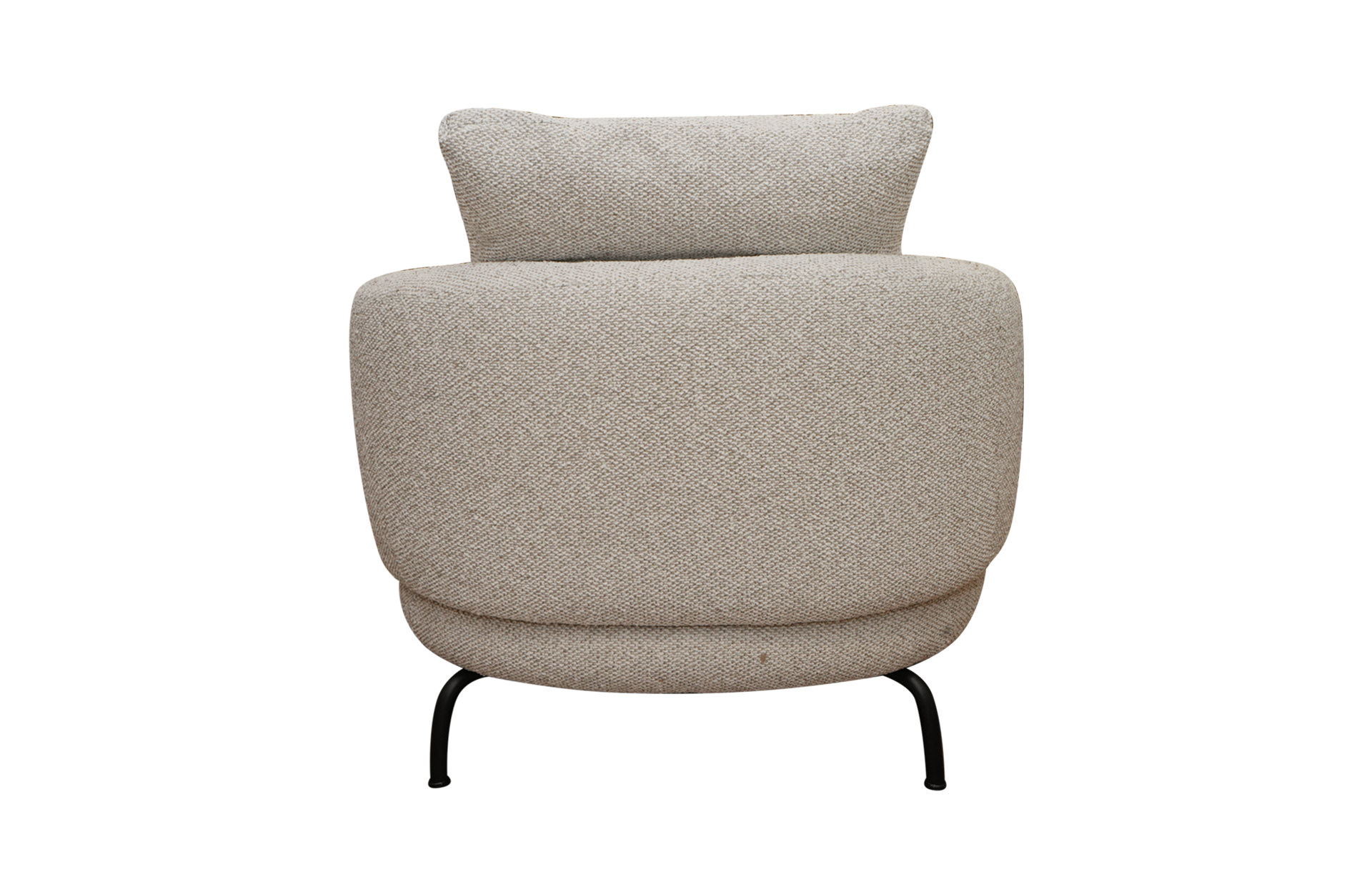 Home Decor Jake Armchair Back View