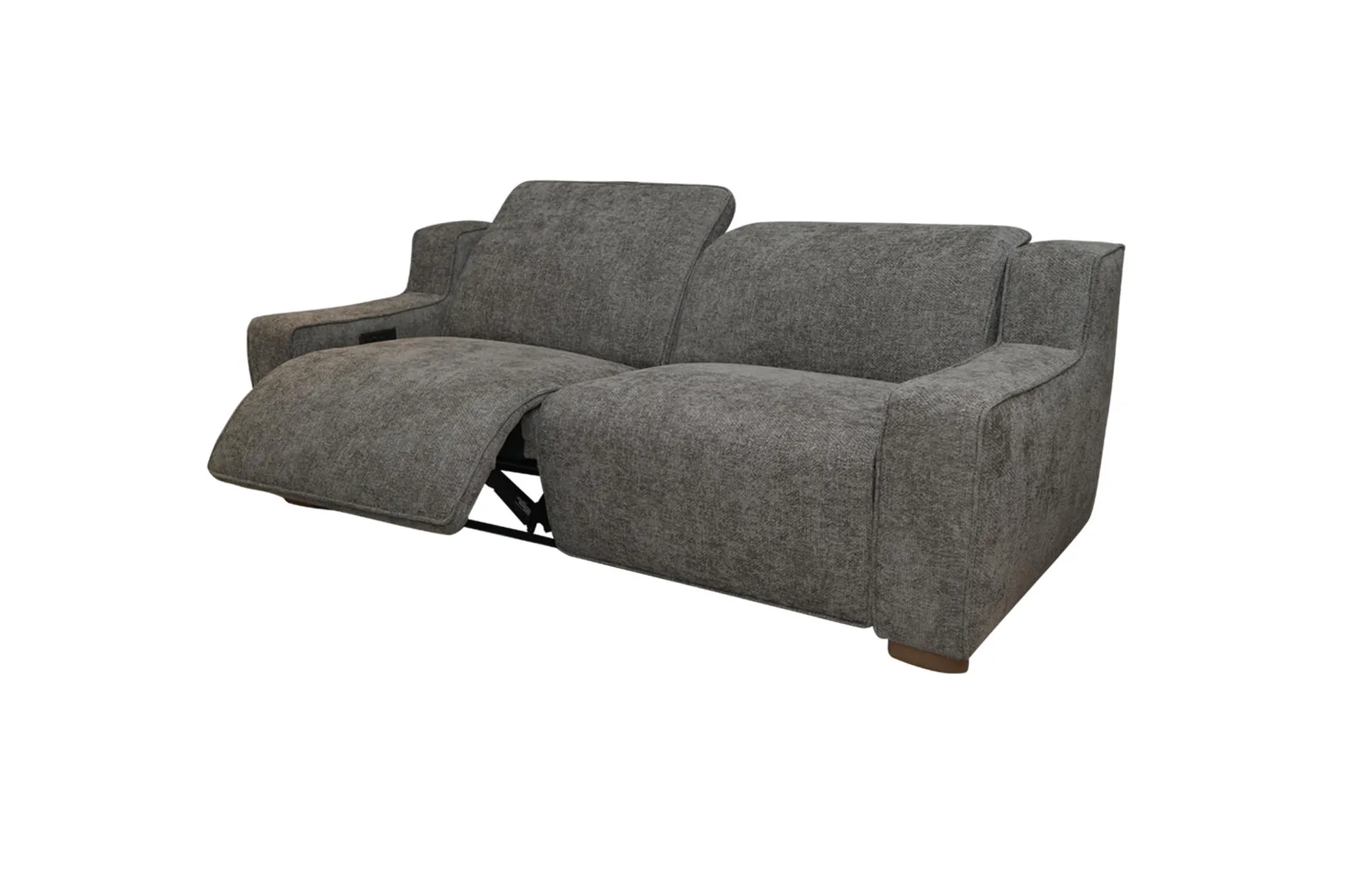 Home Decor Milo Power Recliner Sofa Open Seat Side View