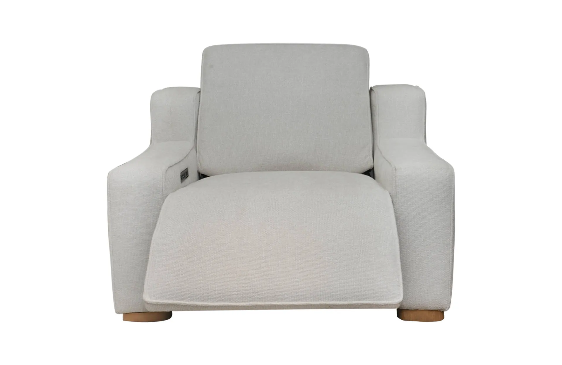 Home Decor Milo Power Recliner Armchair Front View