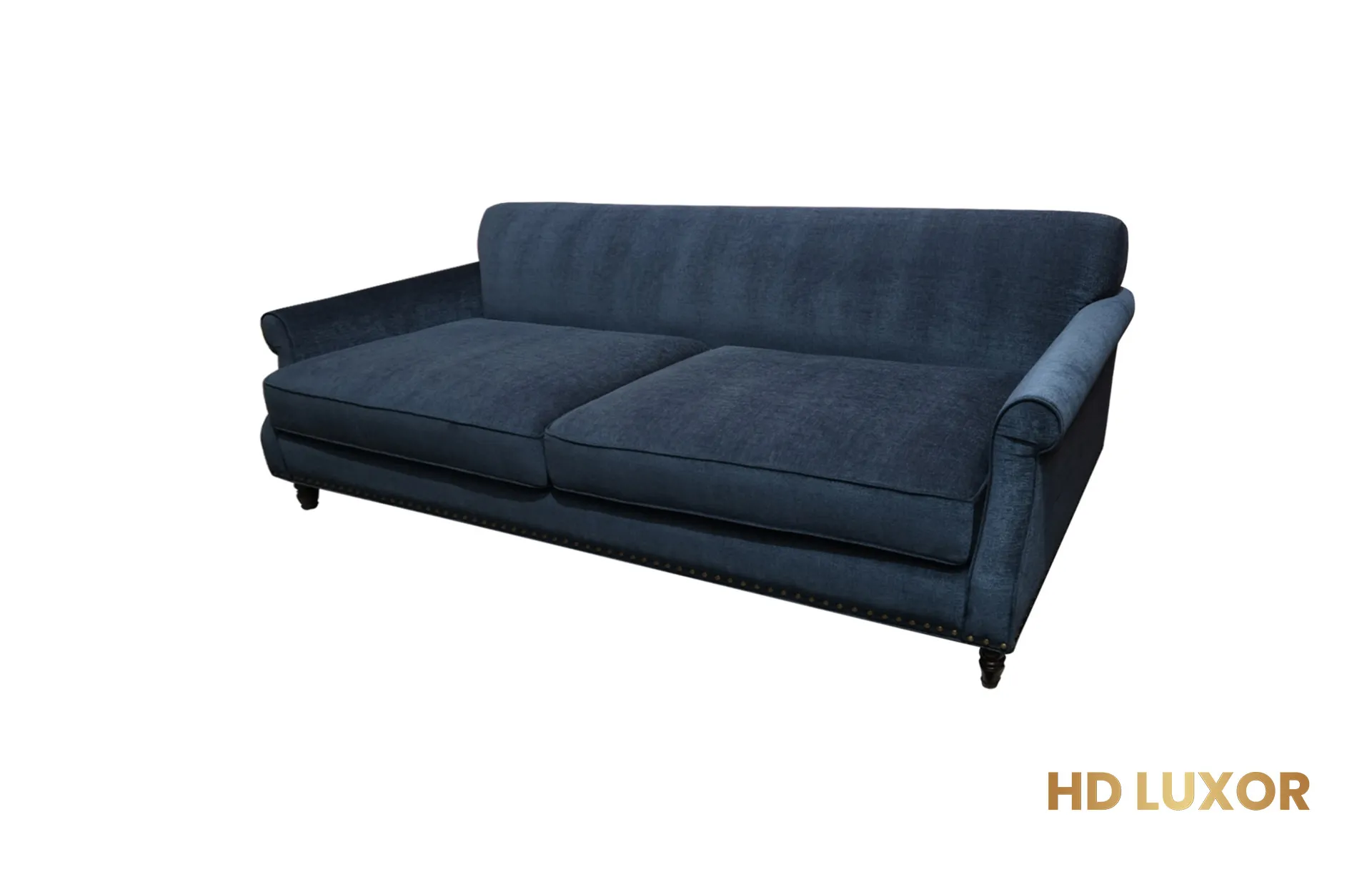 Home Decor New Son Sofa M 6267 Indigo Side View