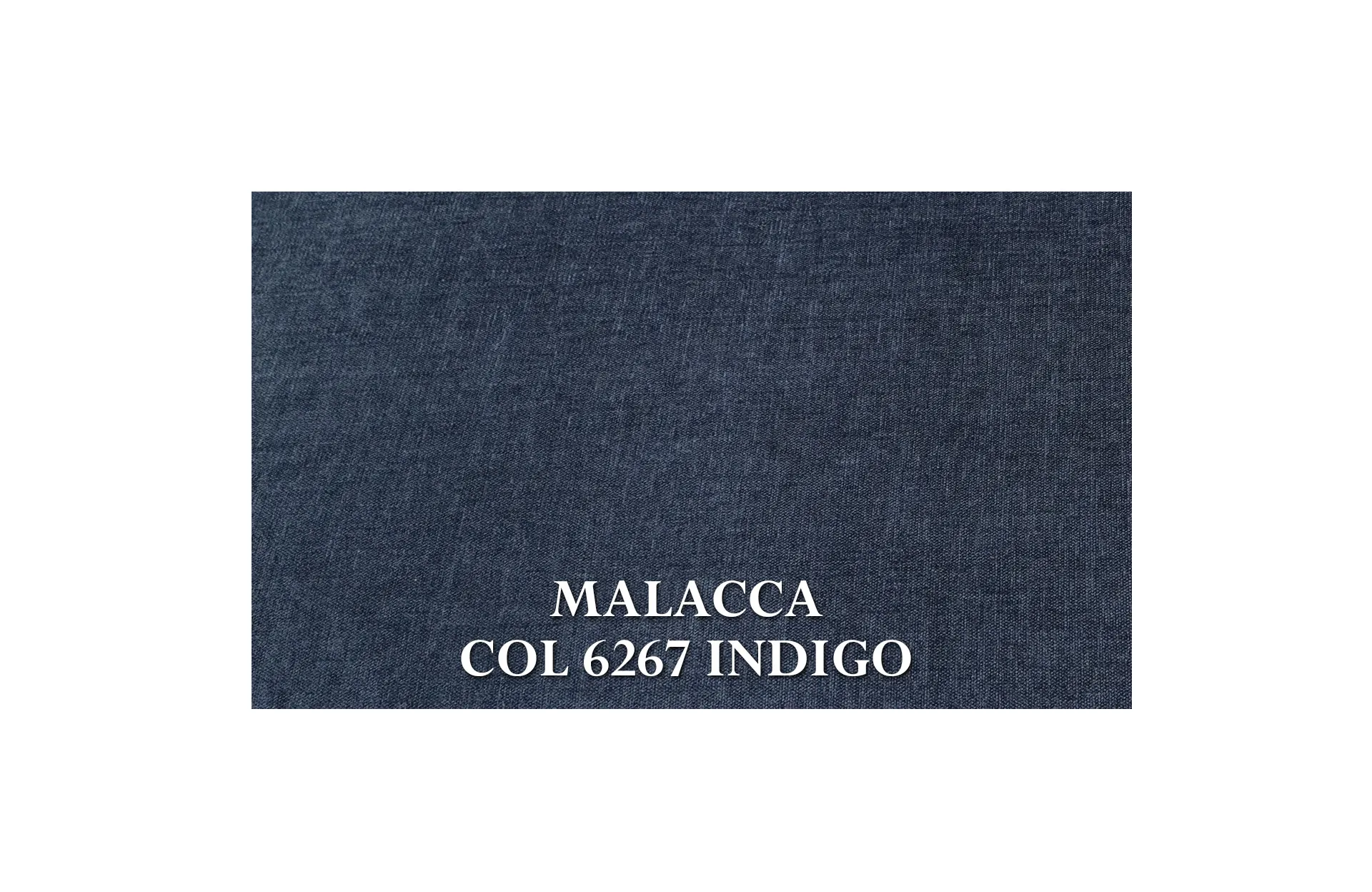Home Decor New Son Sofa M 6267 Indigo Fabric View MALACCA COL 6267 INDIGO