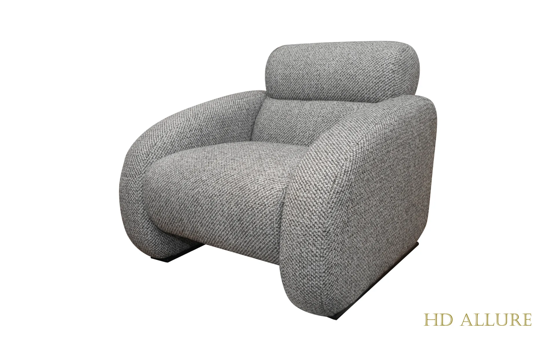 Home Decor Shay Armchair Side View