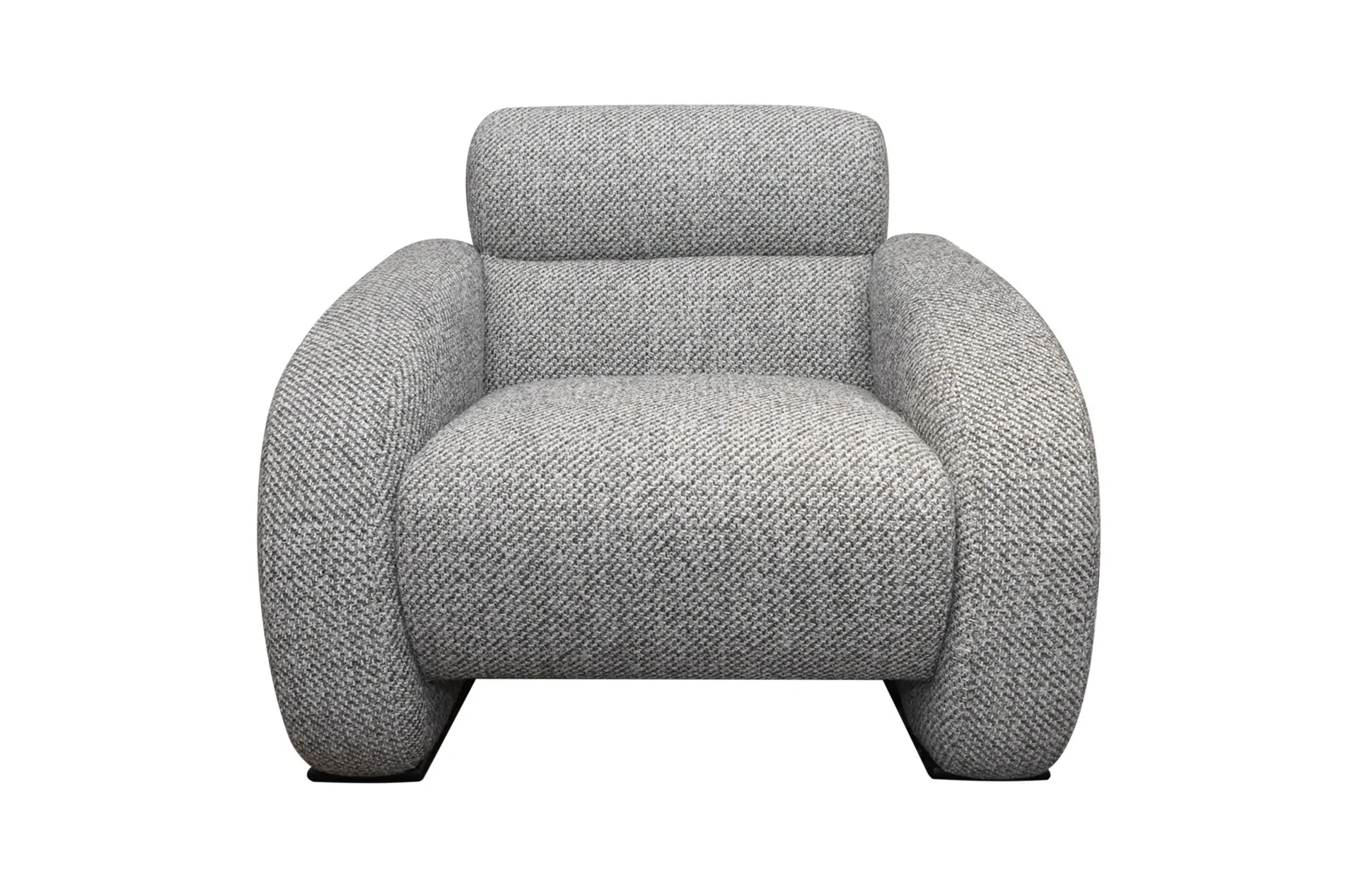 Home Decor Shay Armchair Front View