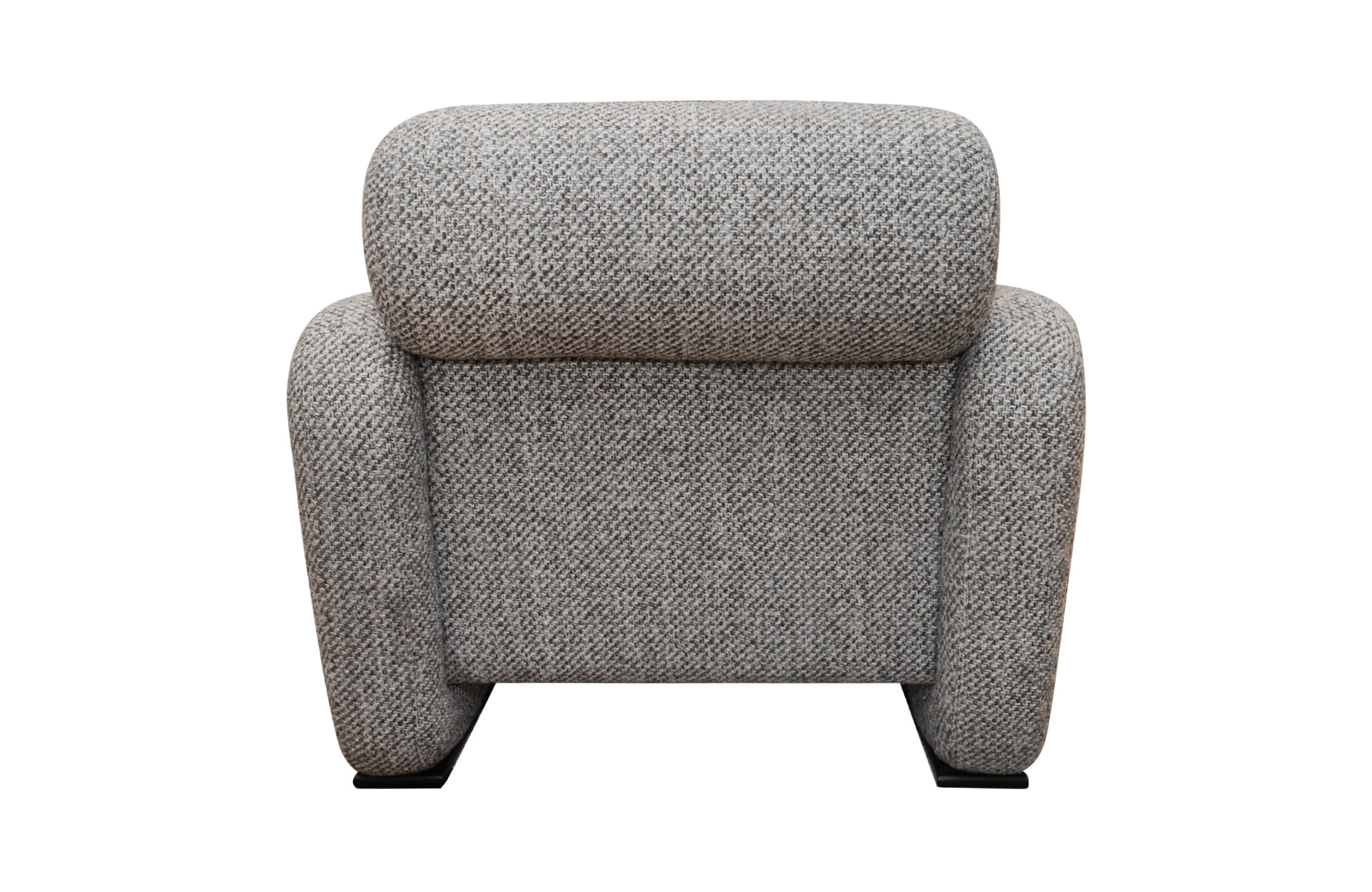 Home Decor Shay Armchair Back View