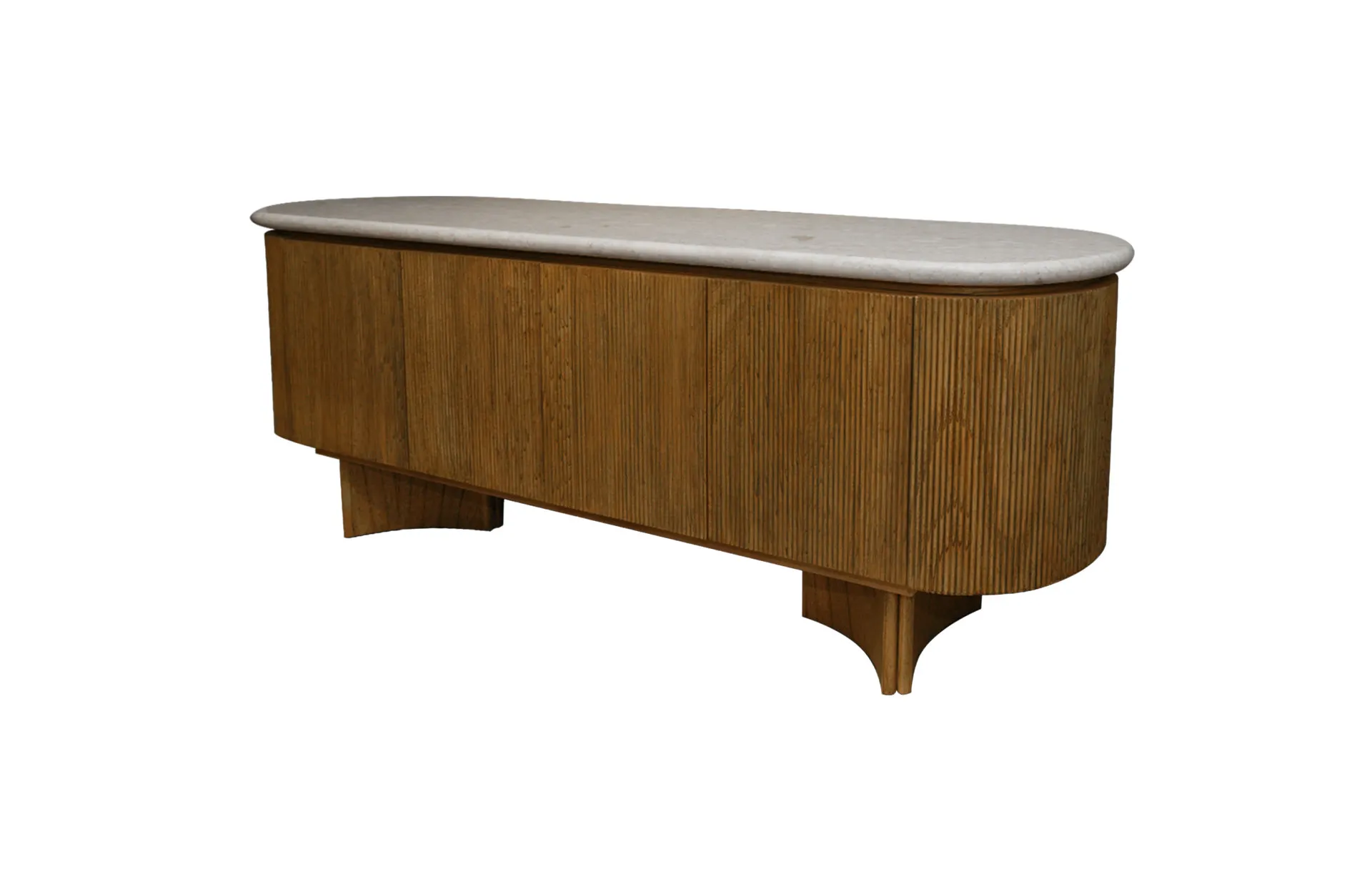 Home Decor Sideboard Calea Side View