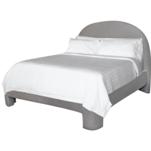 Home Decor Suria Bed 160 Cream Side View