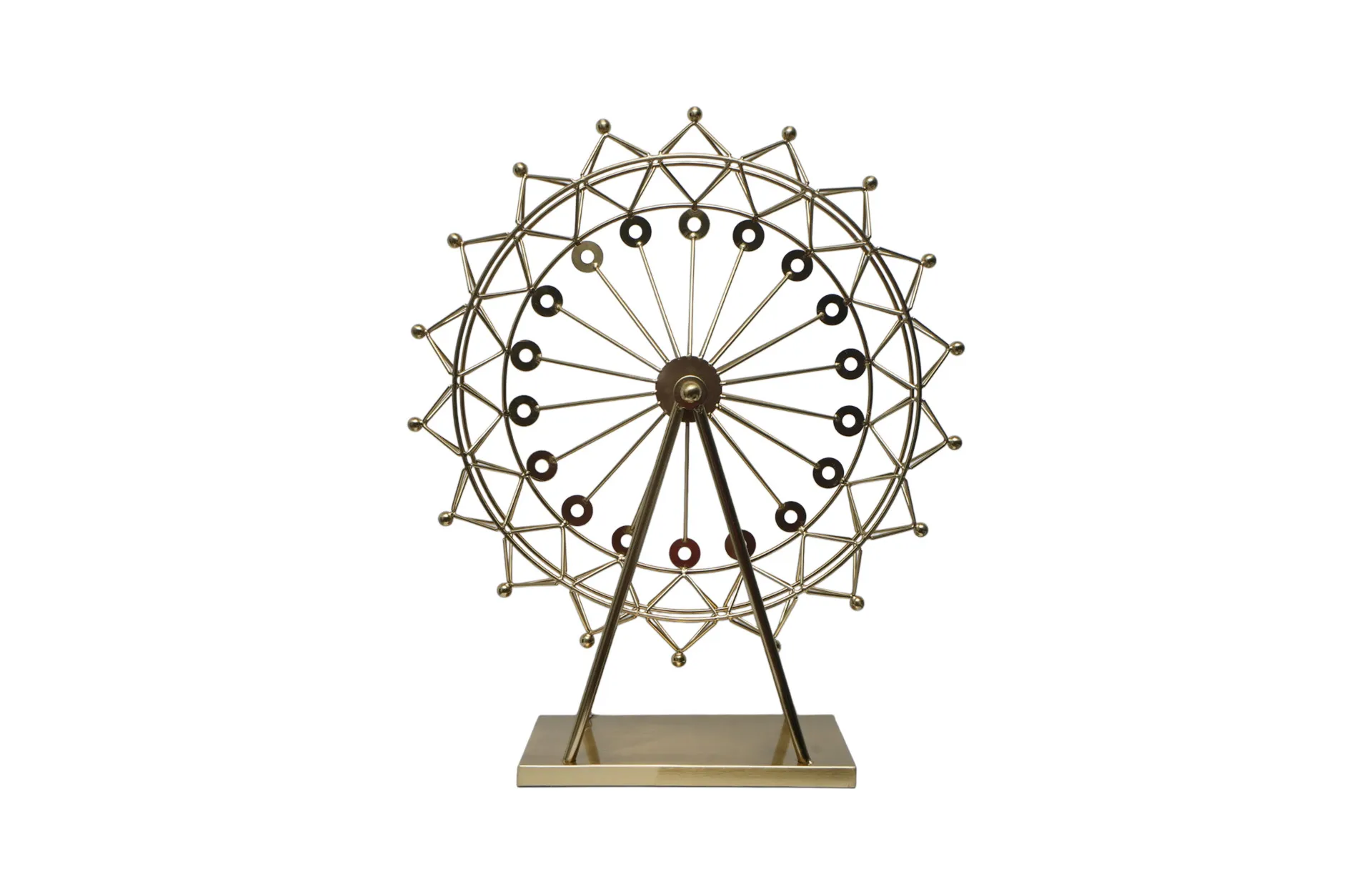 Home Decor Sculptures Table Decor SJ040771L Front View