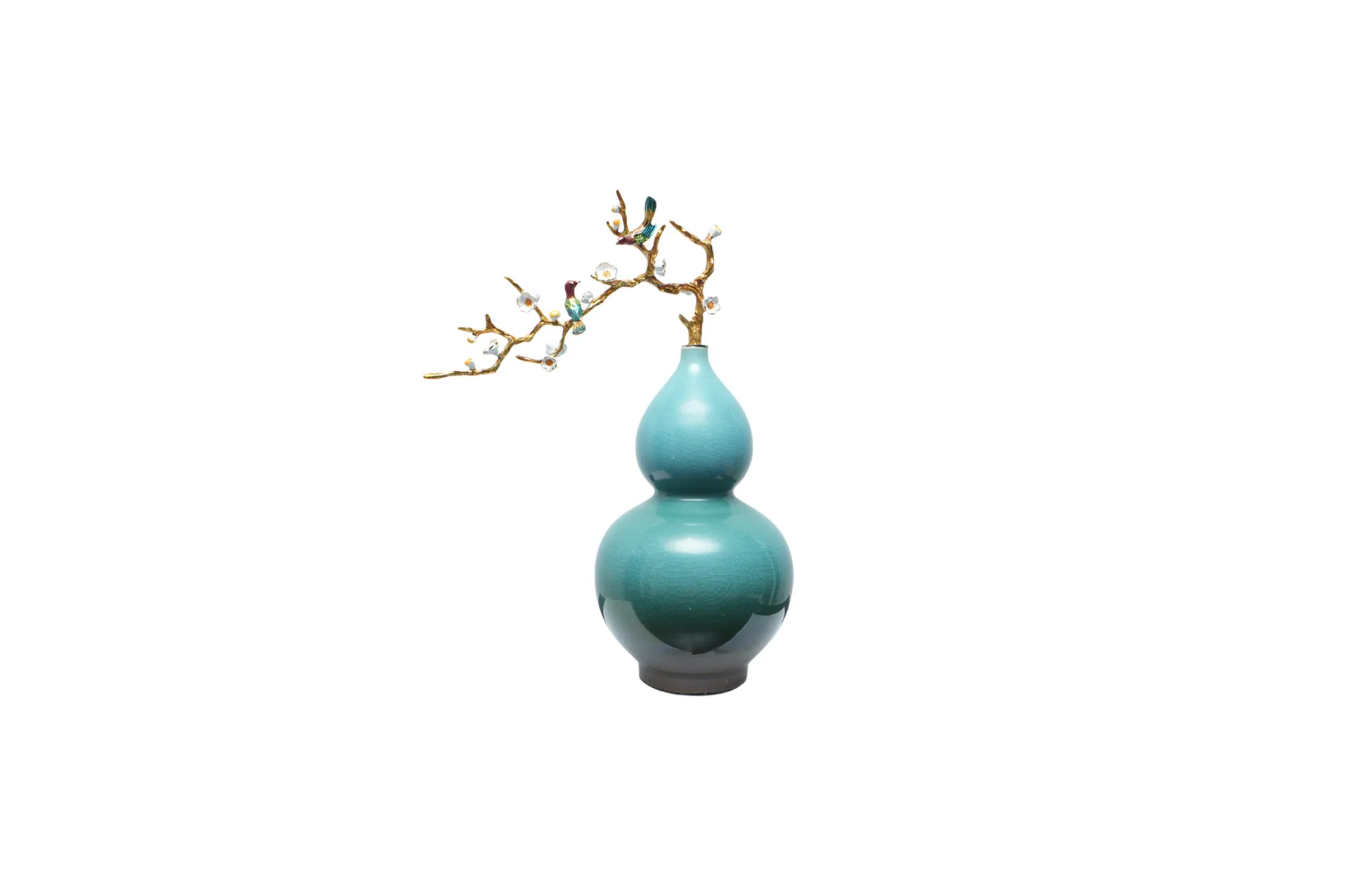 Home Decor Vase & Ceramic Jars Table Decor SJ042538L Front View
