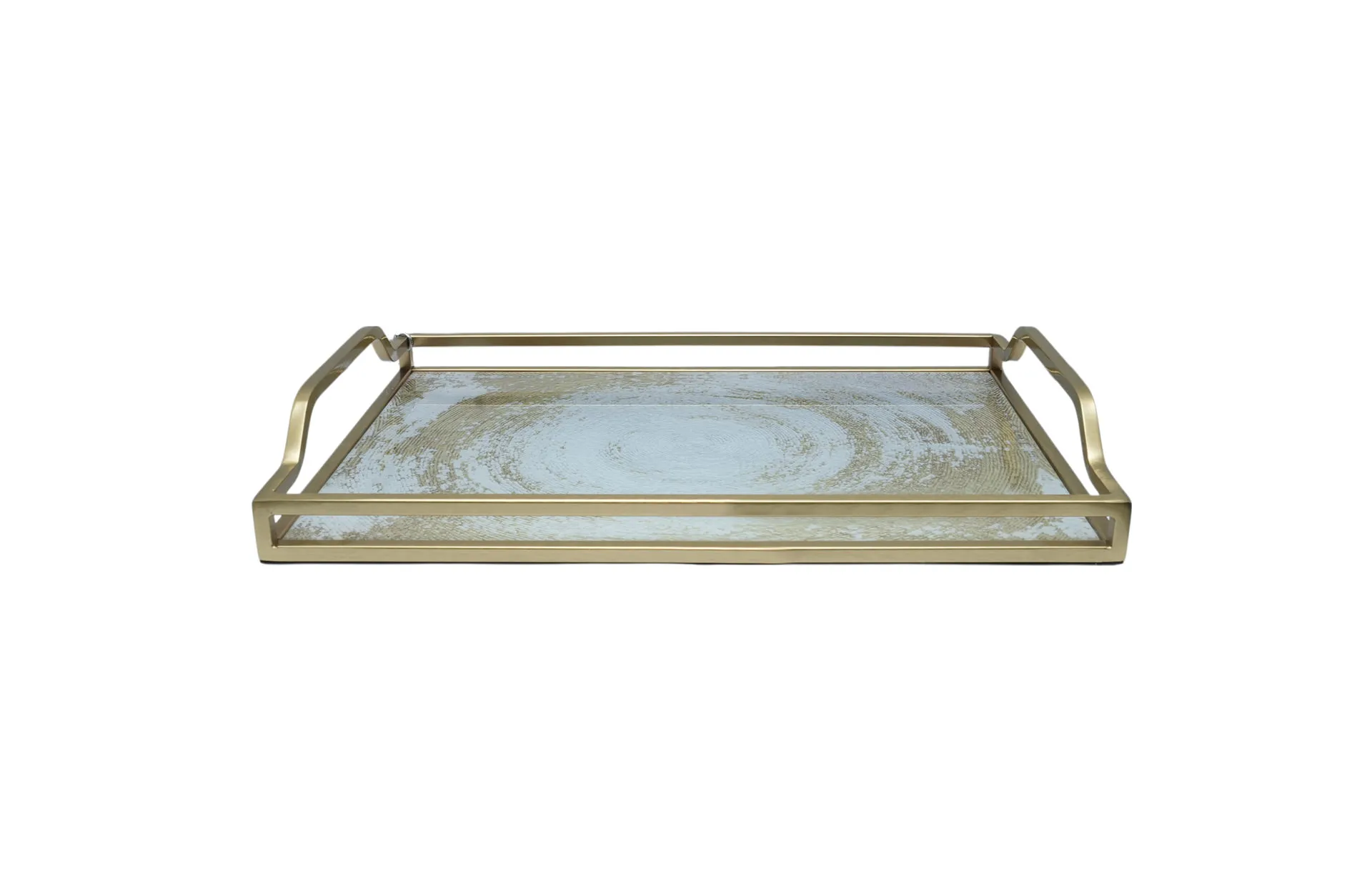 Home Decor Tray SJ050080B Front View