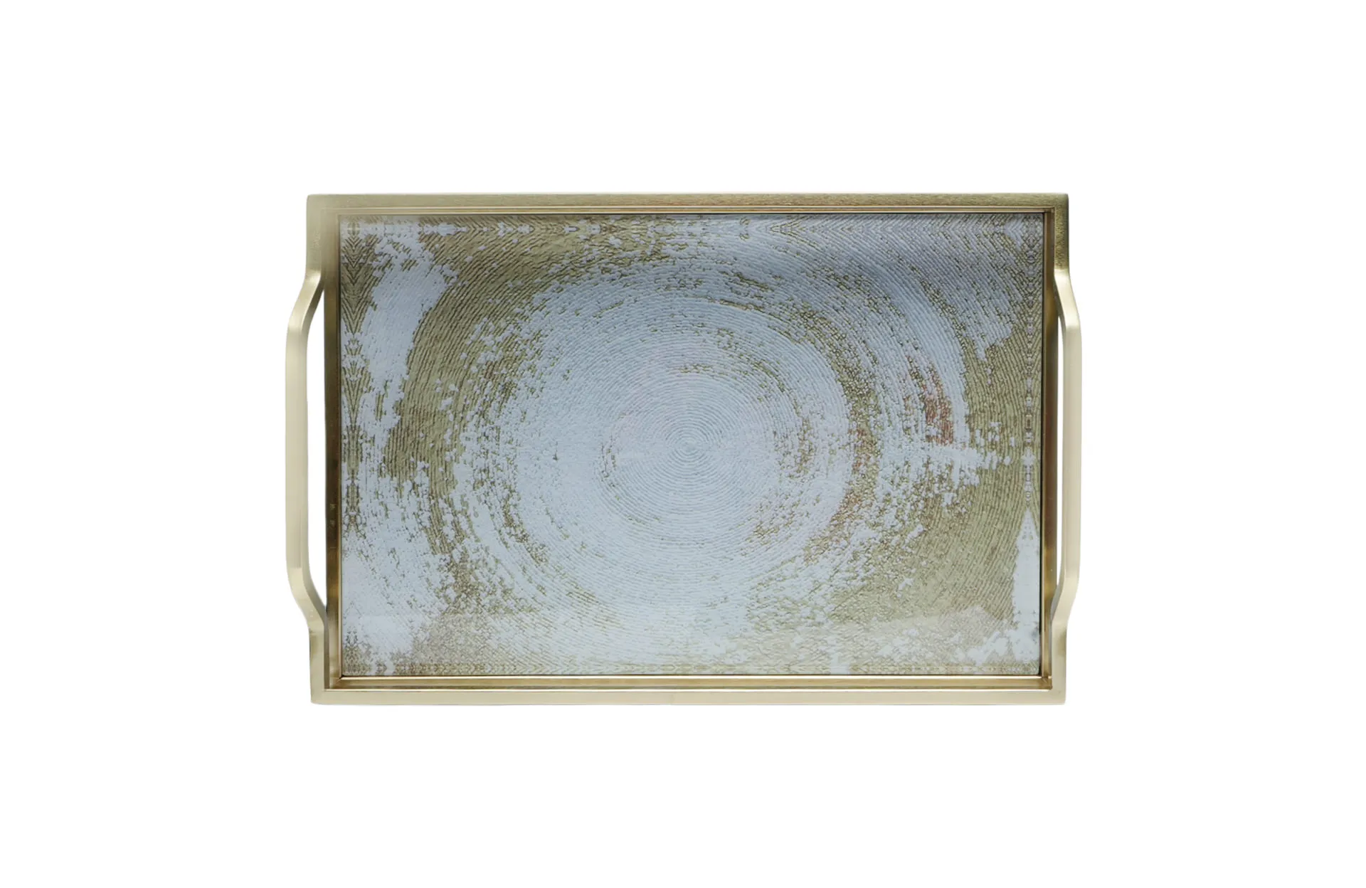 Home Decor Tray SJ050080B Top View