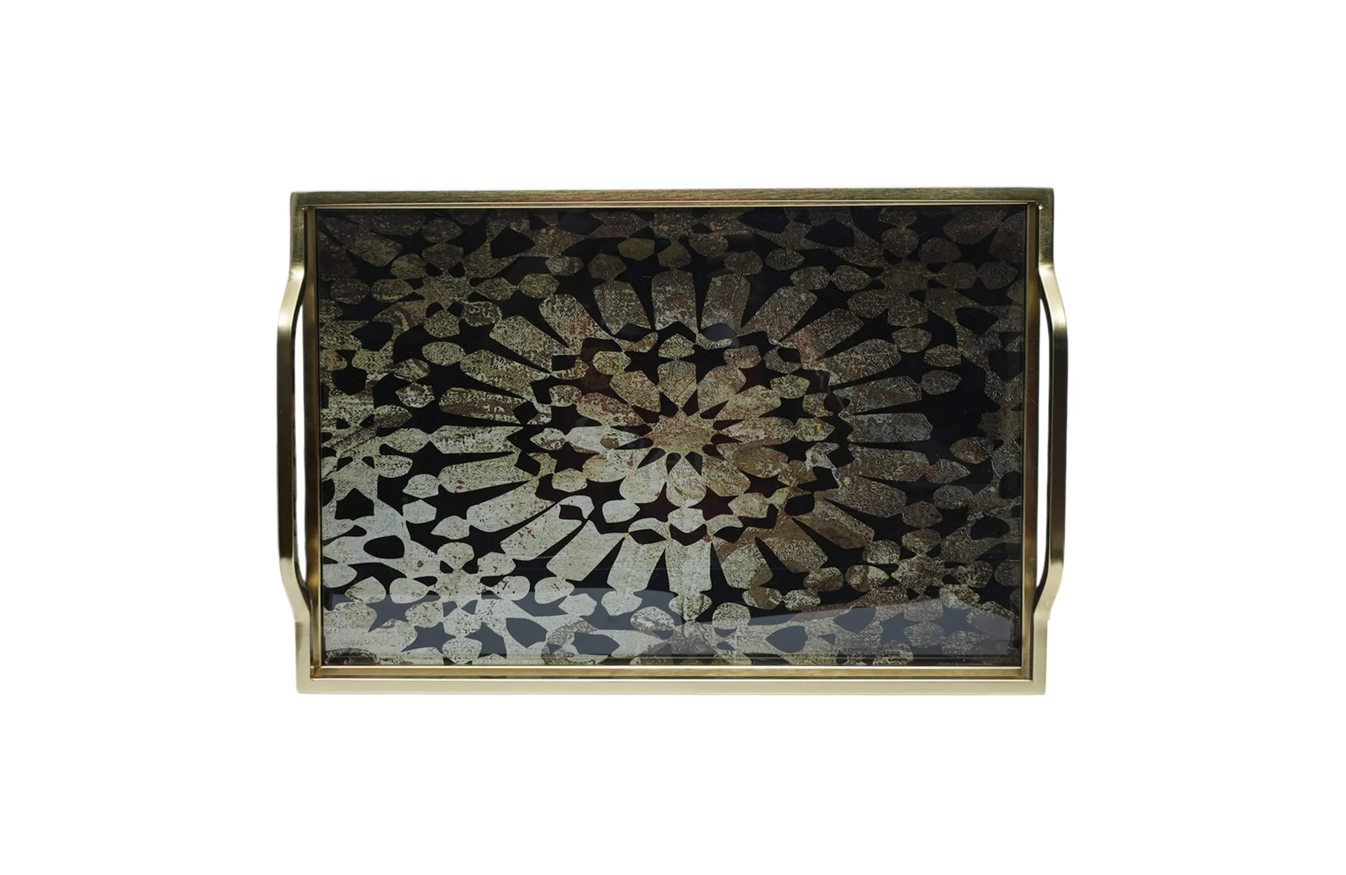Home Decor Tray SJ050080C Side View