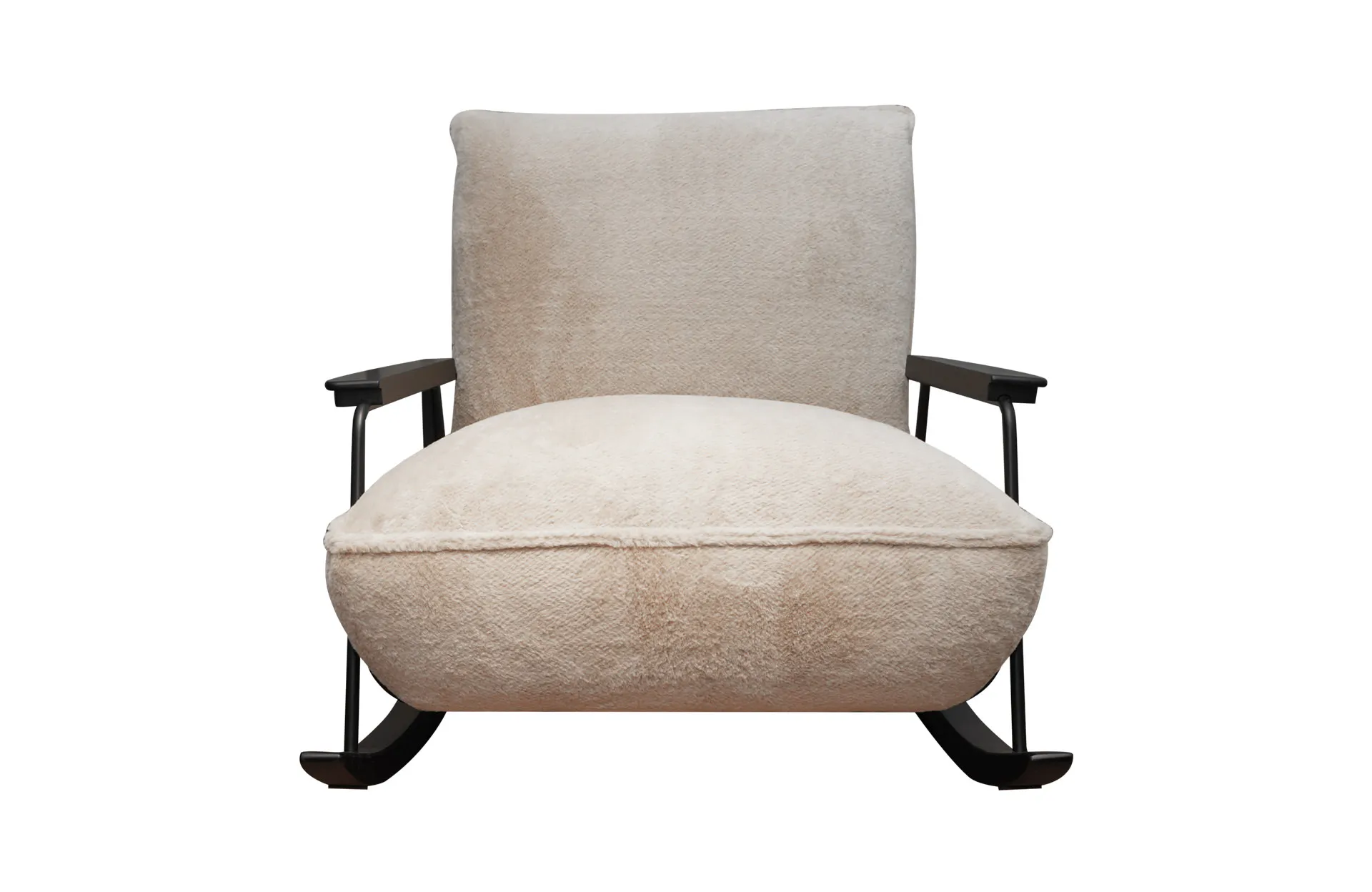 Home Decor Tyler Rocking Armchair Front View