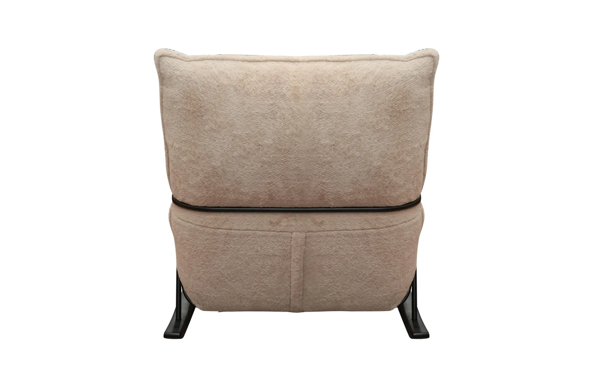Home Decor Tyler Rocking Armchair Back View
