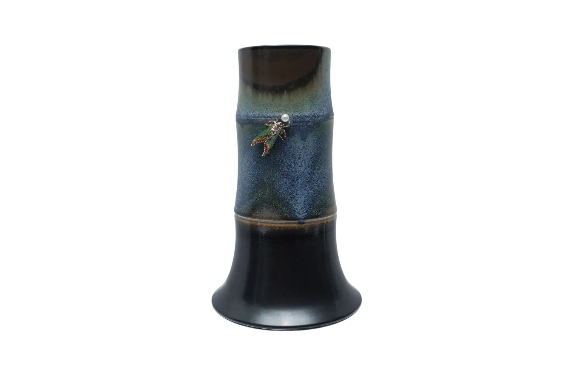 Home Decor Vase SJ021101L Front View