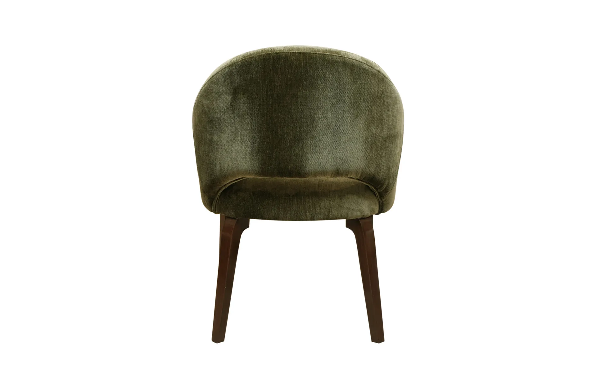 Home Decor Agoya Chair AMB Moss Back View