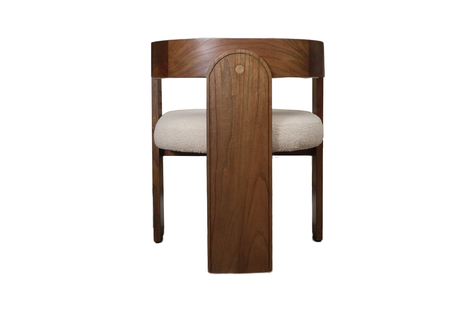 Home Decor Agra Dining Chair Set Back View