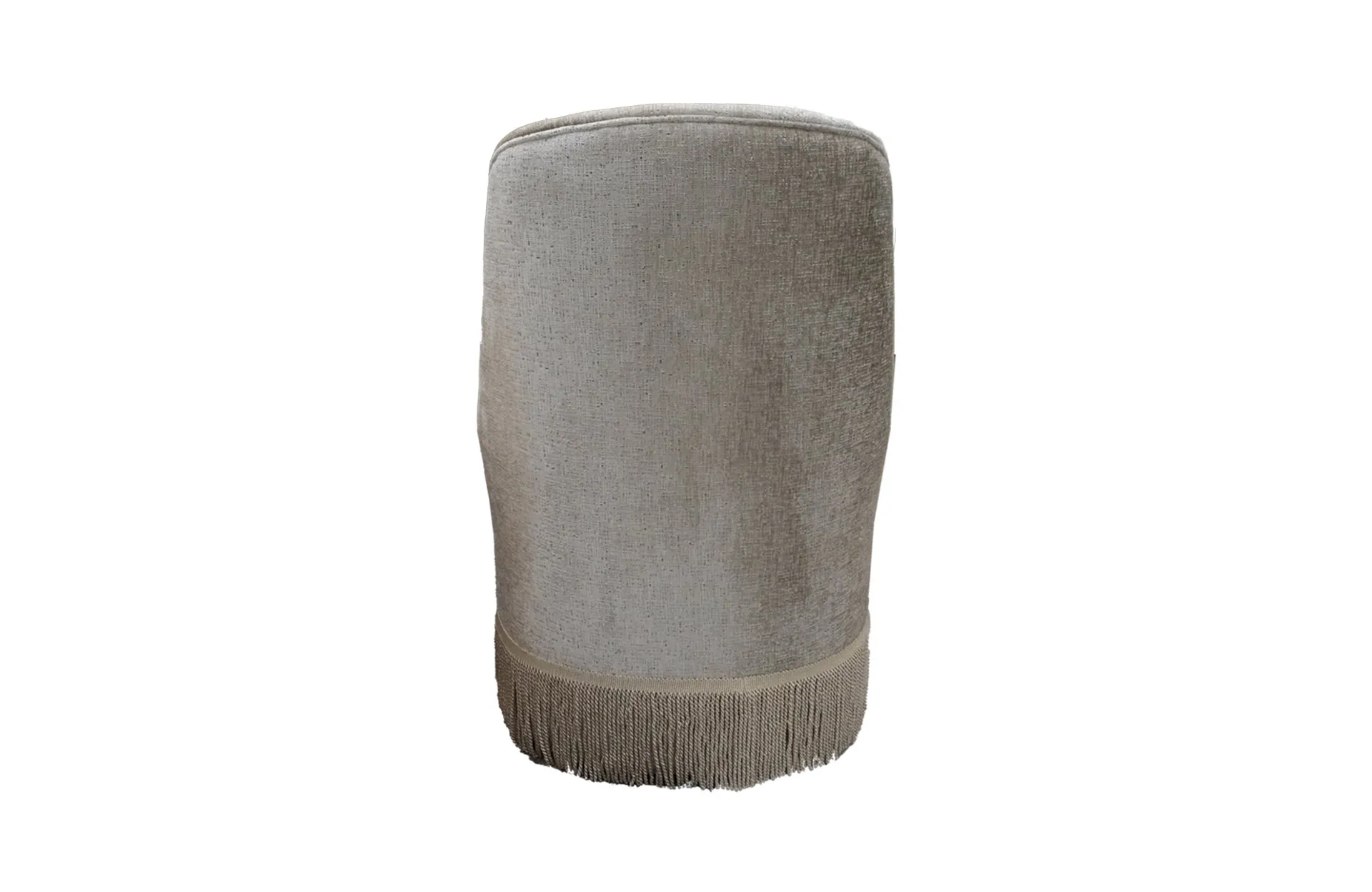 Home Decor Alma Armchair MTV Cream Back View