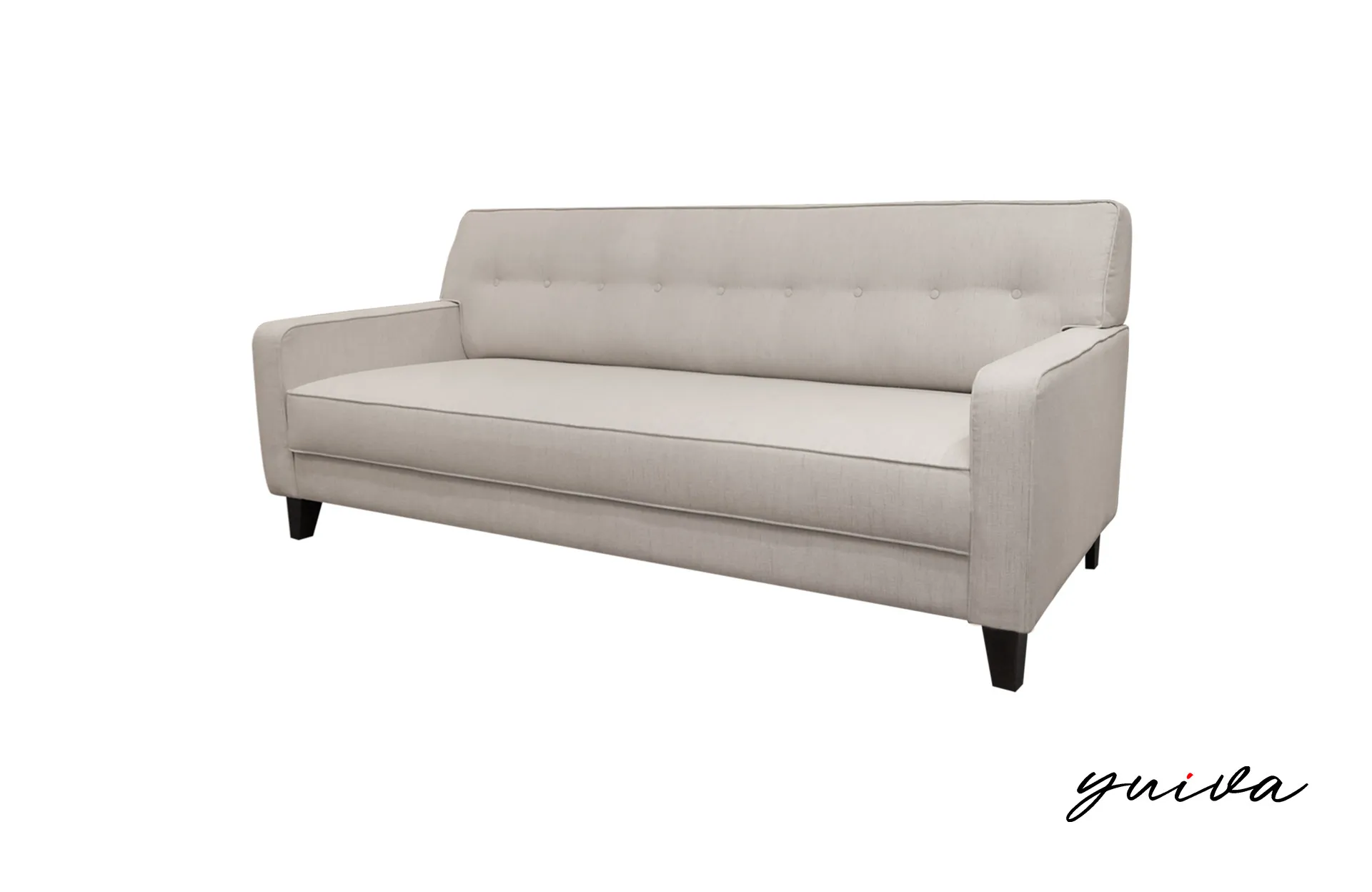 Home Decor Britany Sofa DO 15 Angora Side View