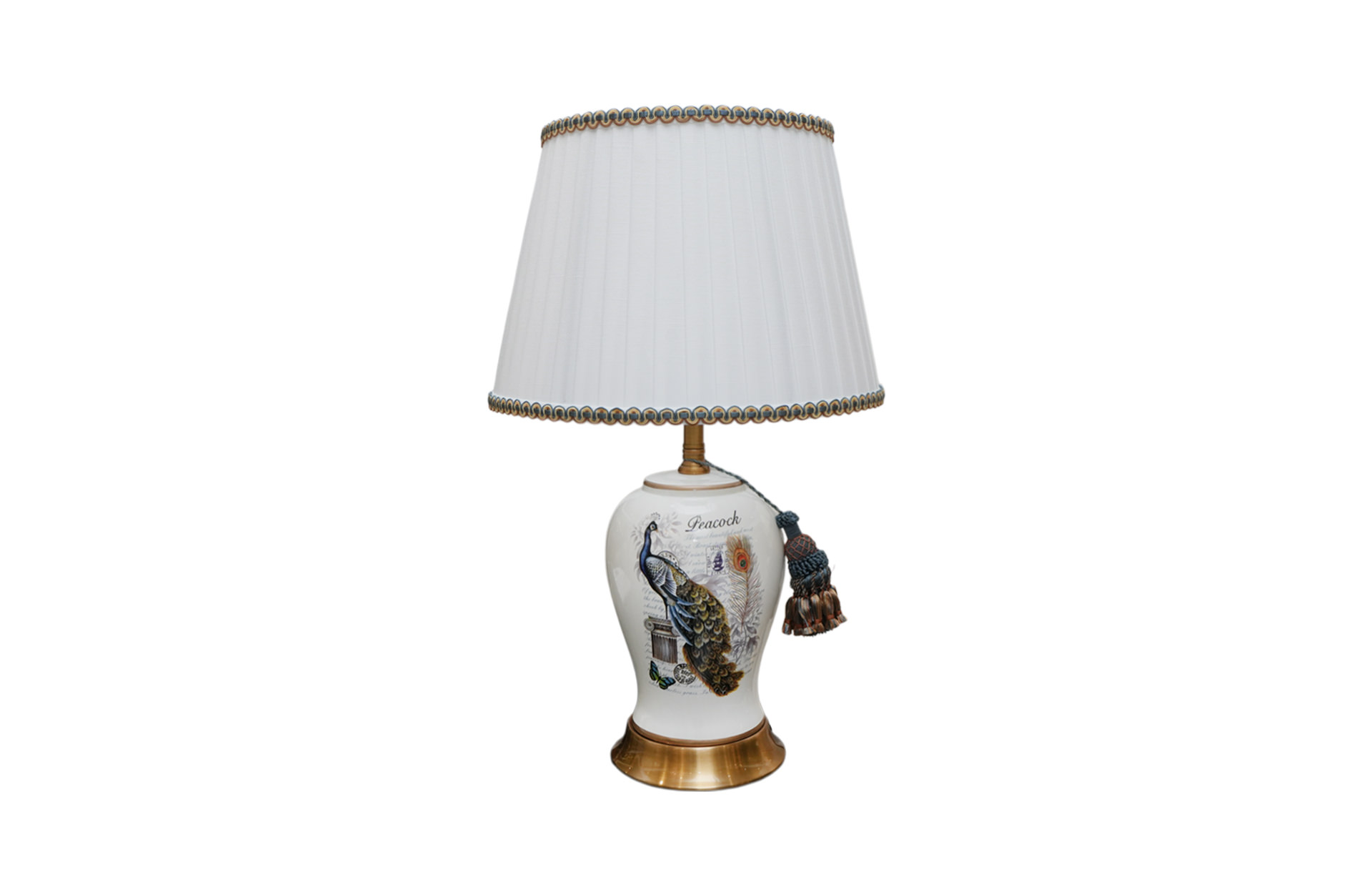 Ceramic Table Lamp V Design 76