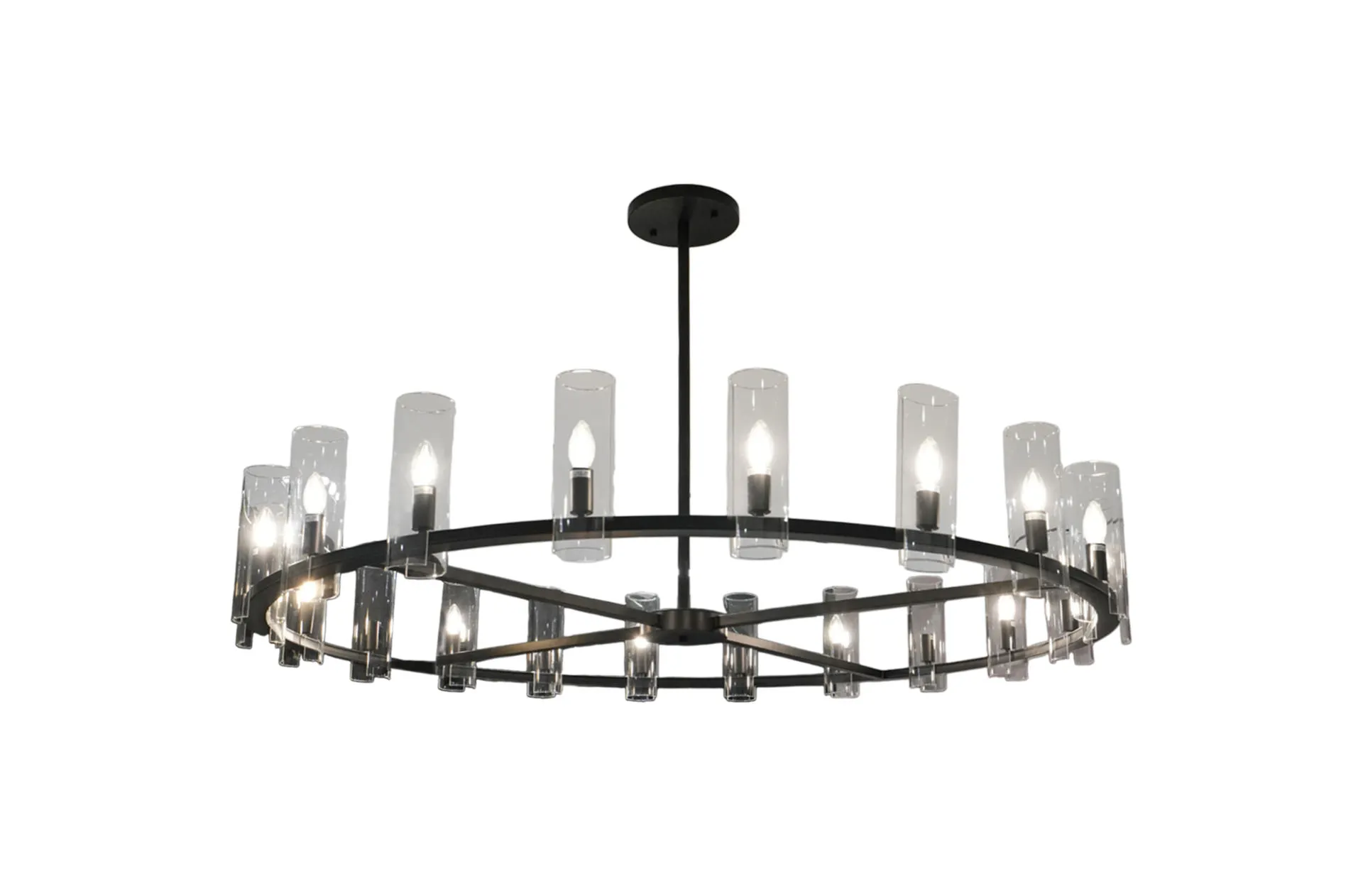 Home Decor Chandelier D5103-20YB Front View