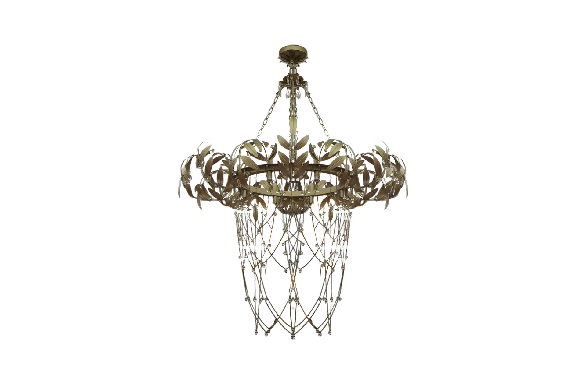Chandelier D5342-16GD