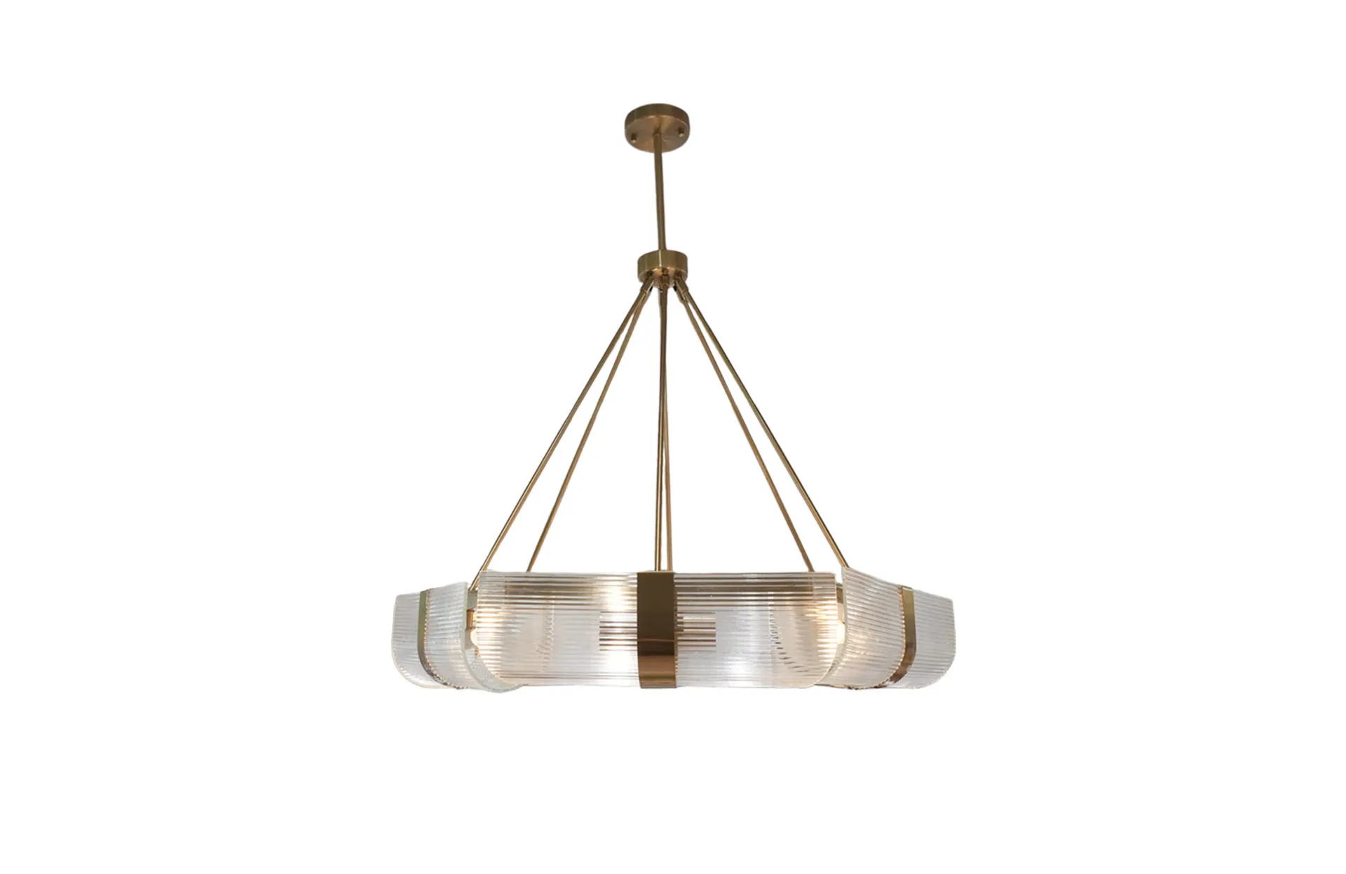 Chandelier D8290-12BR