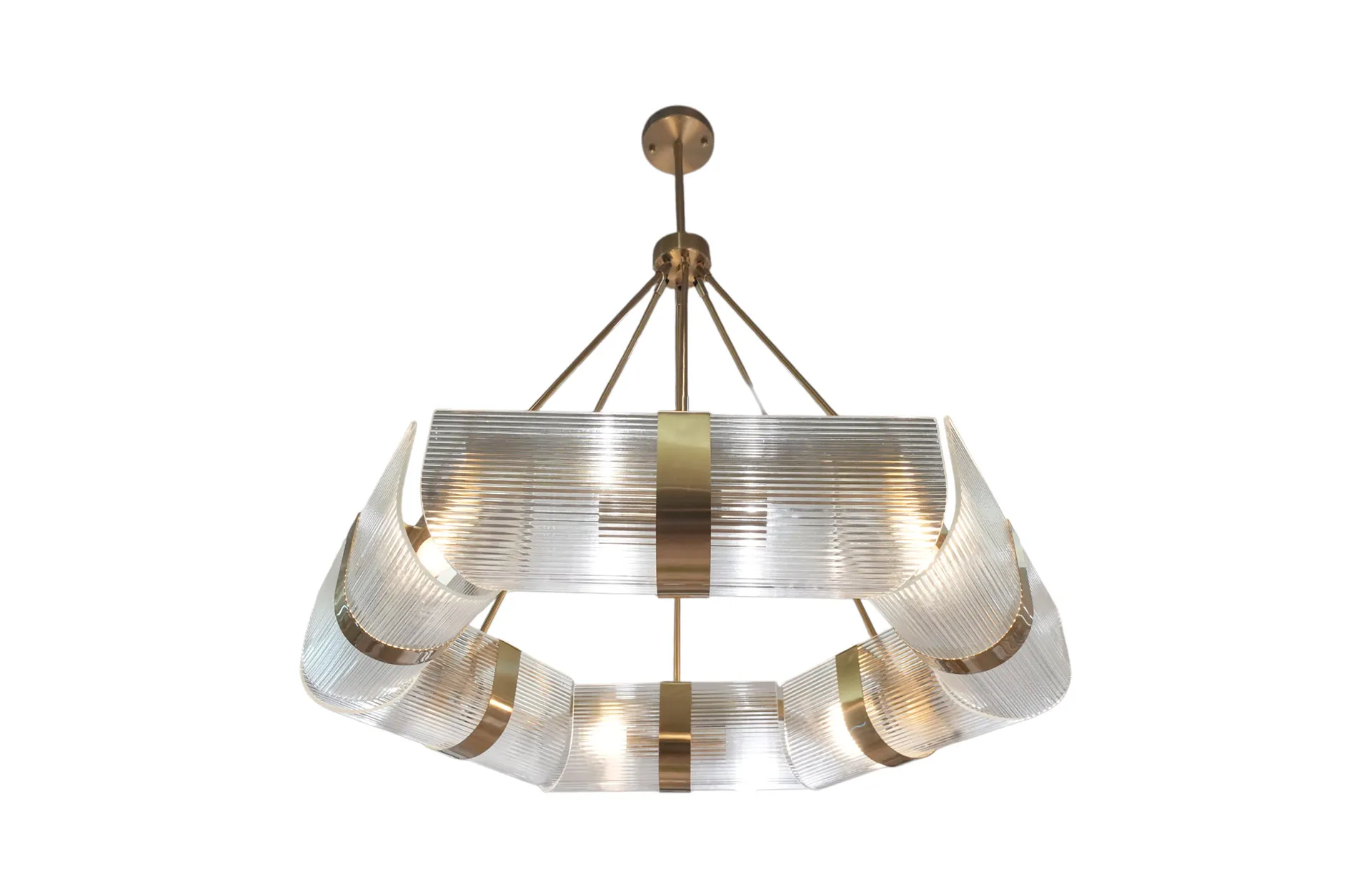 Chandelier D8290-12BR