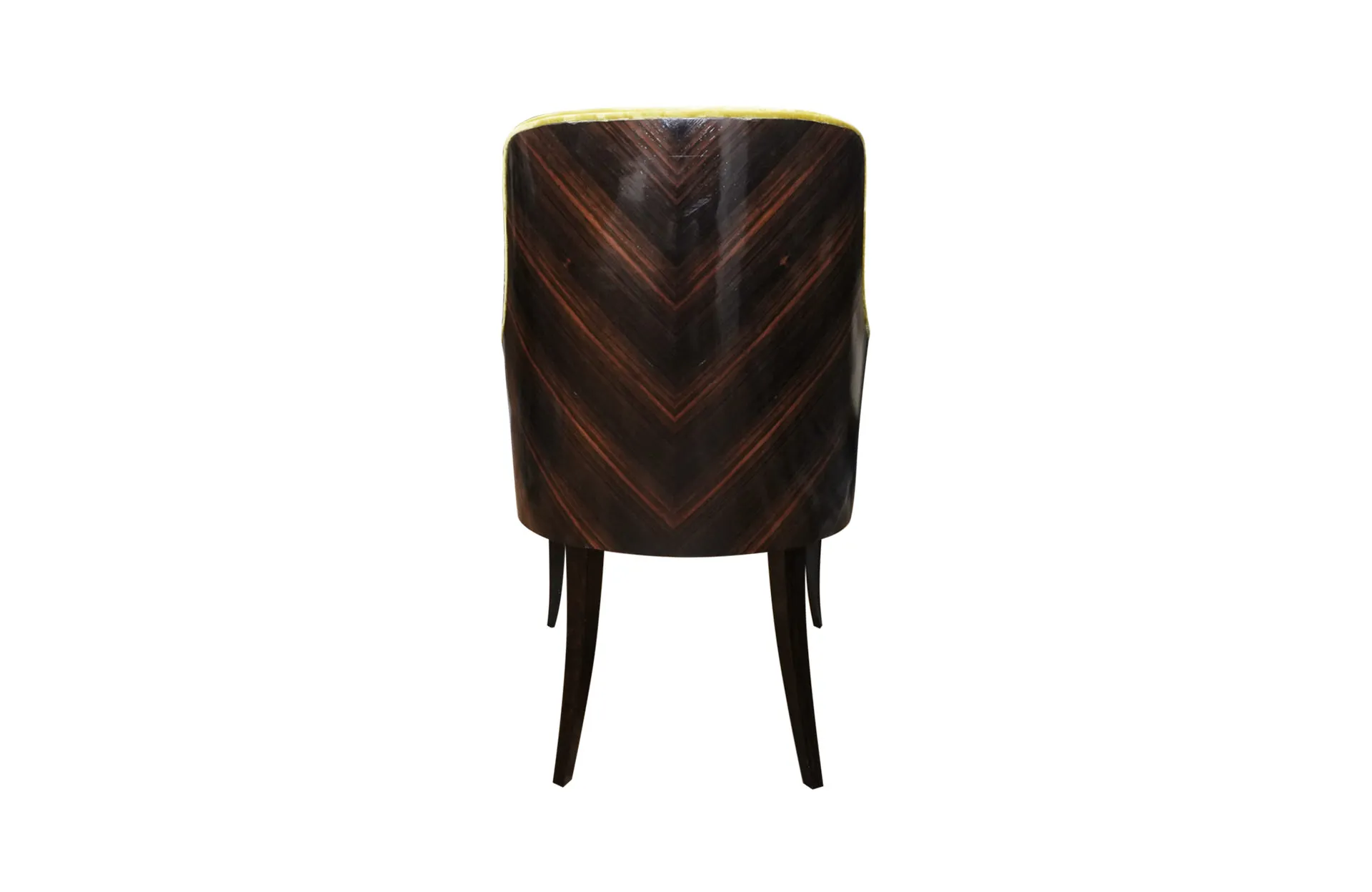 Home Decor Coda Dining Chair TV-945 Veneer Back View