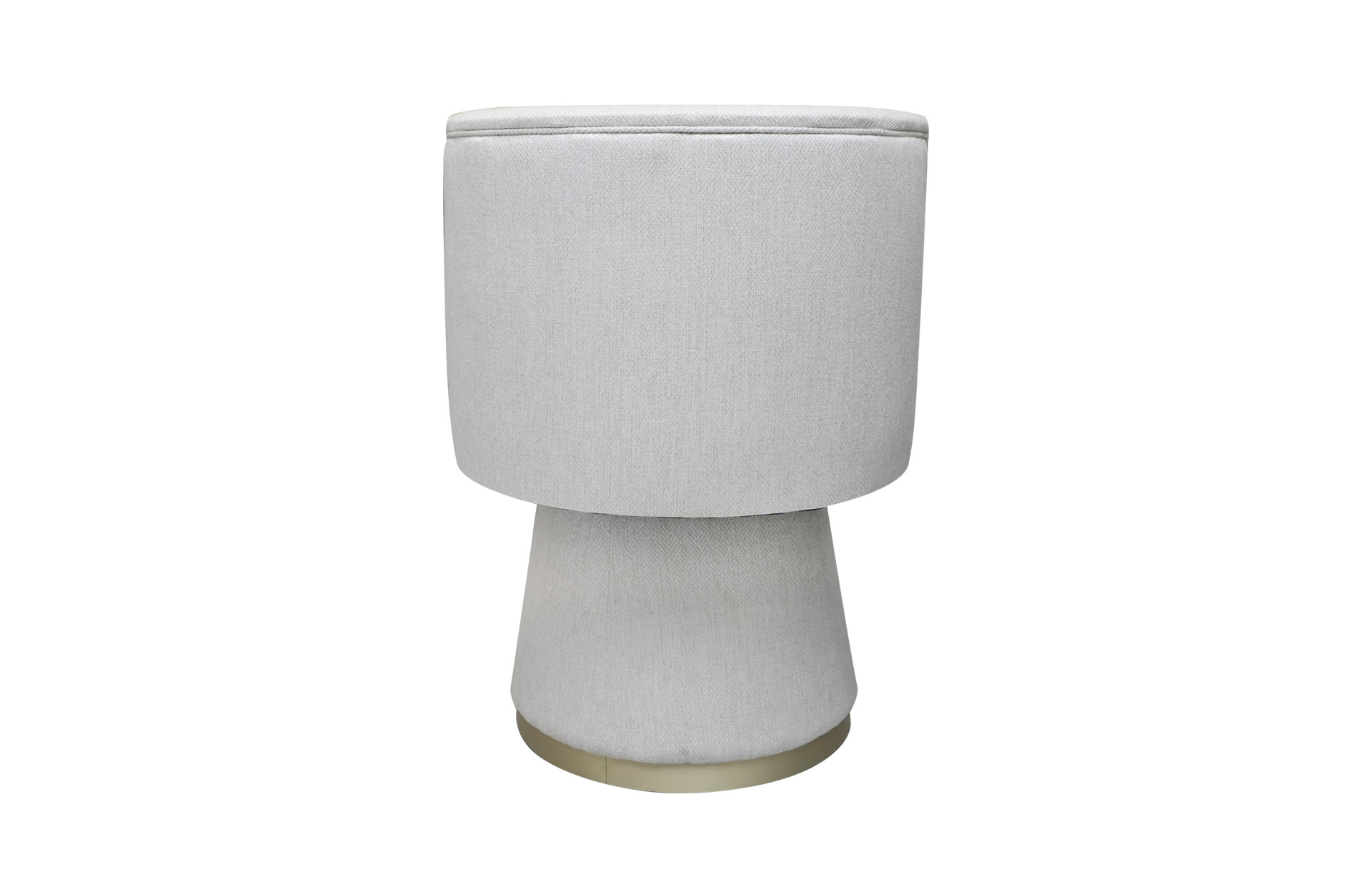 Home Decor Dining Chair Florence Talbot Ivory Back View