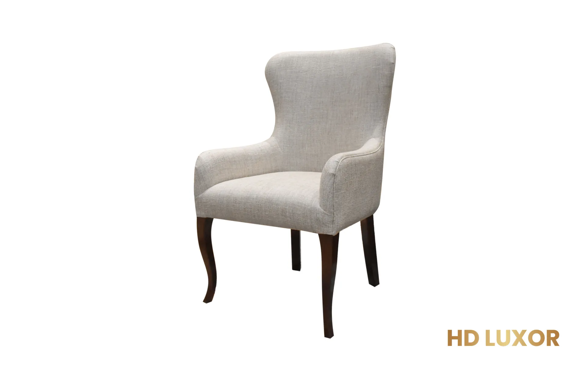Home Decor Ella Dining Chair BD 03 Nougat Side View