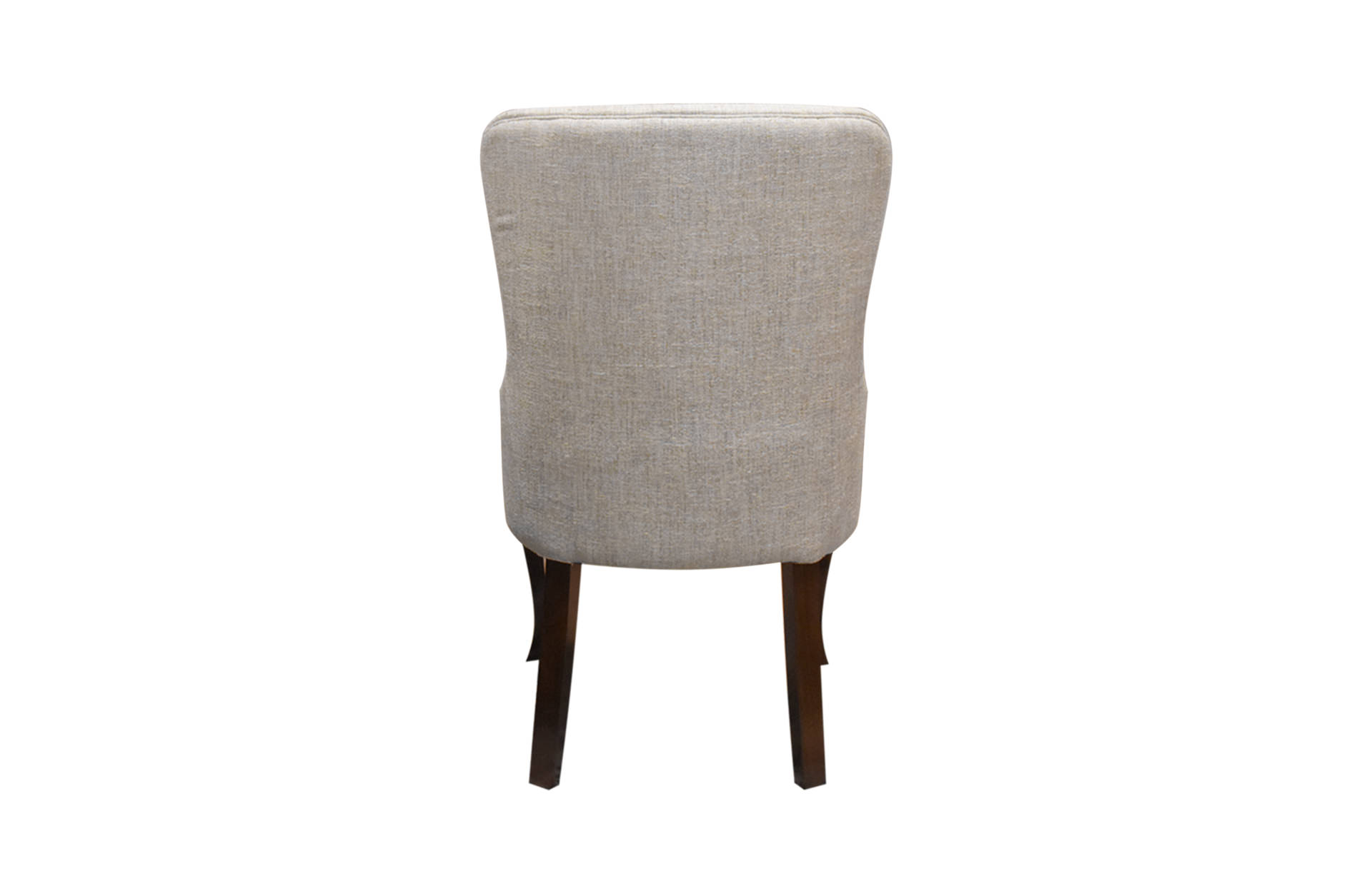 Home Decor Ella Dining Chair BD 03 Nougat Back View