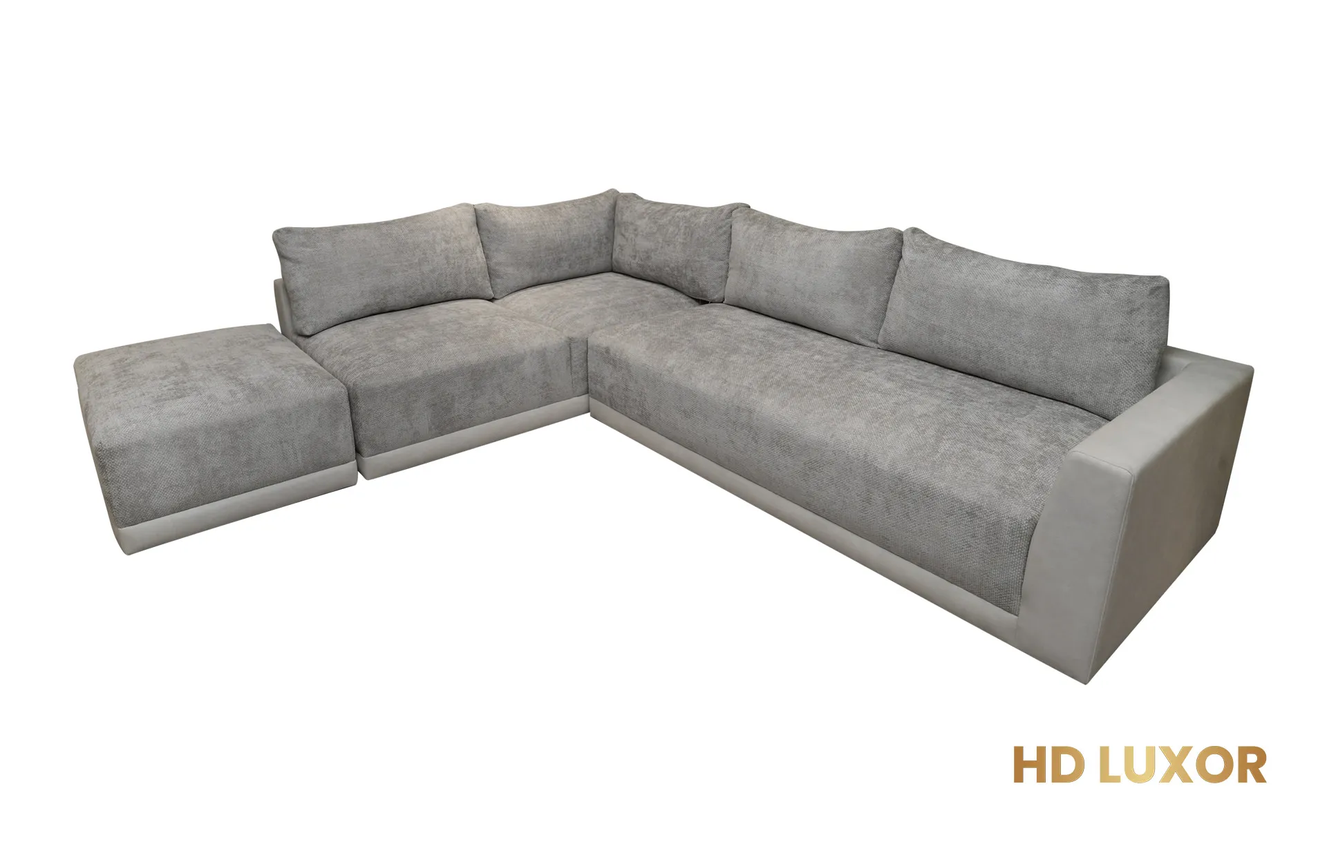 Home Decor Sectional & Corner Sofas Evora Sofa P II G 05 Mist Side View