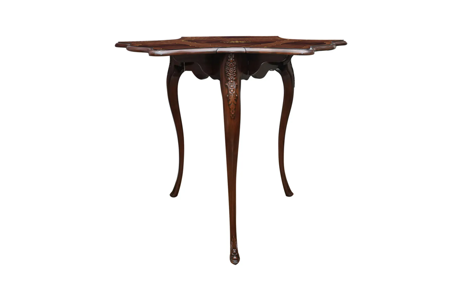 Home Decor Louis Handkerchief Table 34521 Front View 2