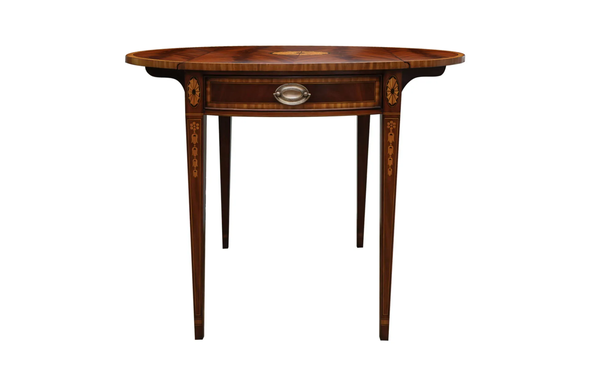 Home Decor Side Table Pembroke Dropleaf Table 34241 Front View