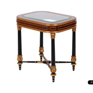Side Table Karna, Glass Top 34812