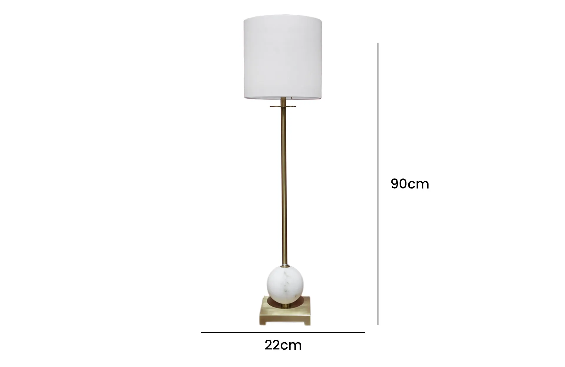 Table Lamp T8196-1BR