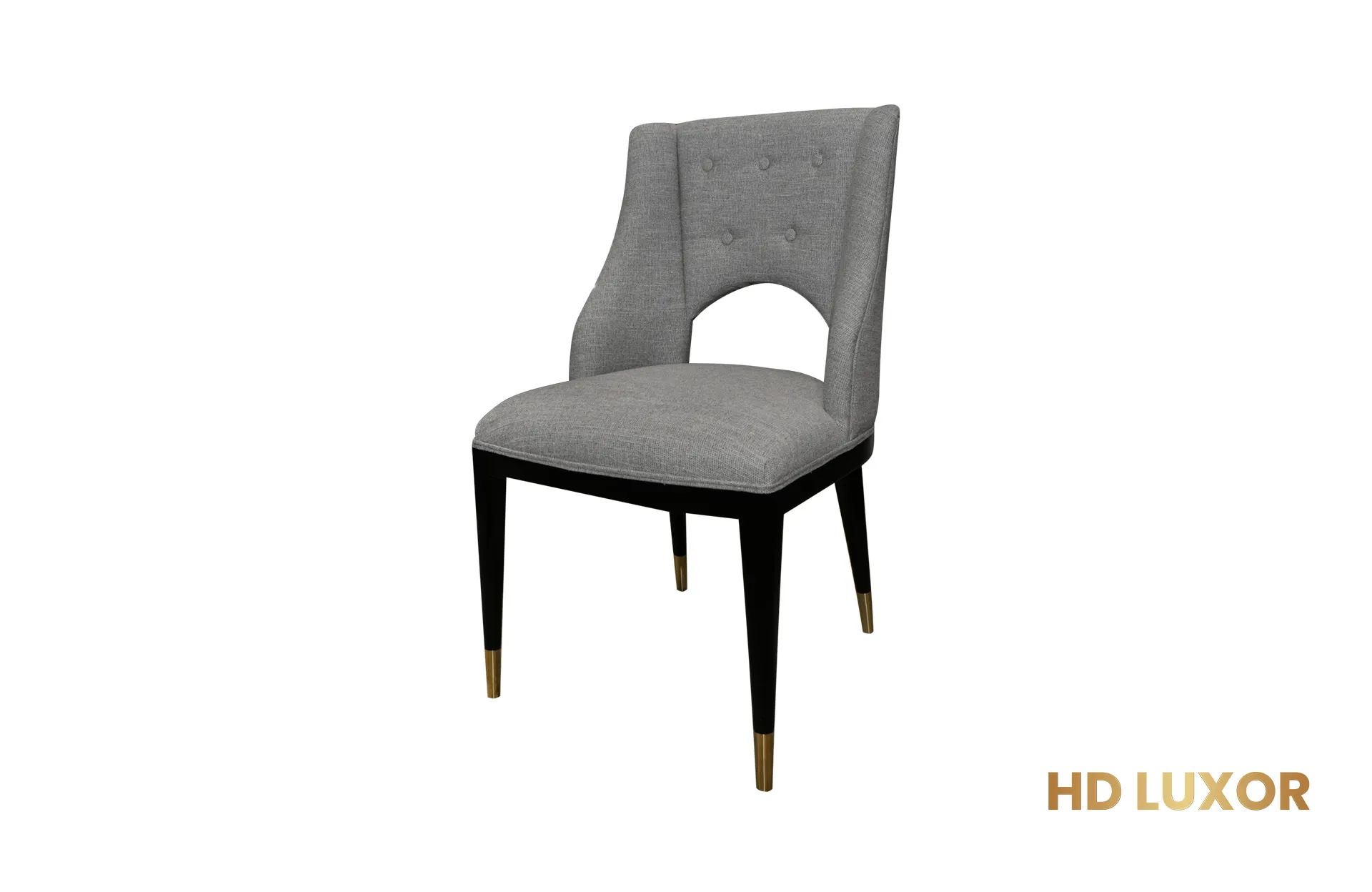 Home Decor Alyona Dining Chair MH Dove Side View