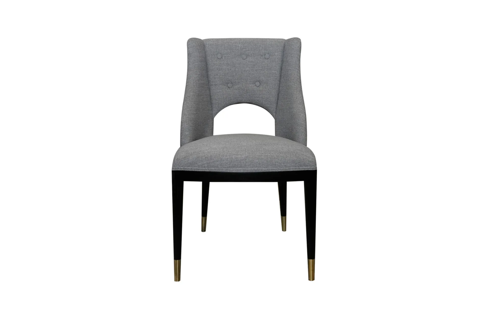 Home Decor Alyona Dining Chair MH Dove Front View