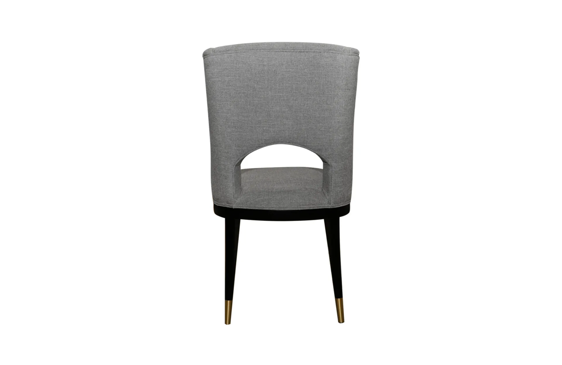Home Decor Alyona Dining Chair MH Dove Back View